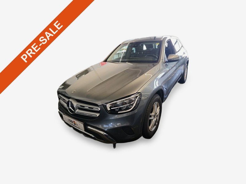 Mercedes-Benz GLC 200 d 4M NAVI LED RADIO TEMPO MFL