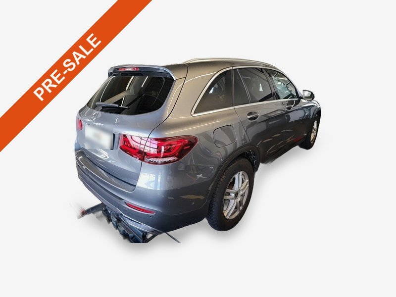 Mercedes-Benz GLC 200 d 4M NAVI LED RADIO TEMPO MFL 4