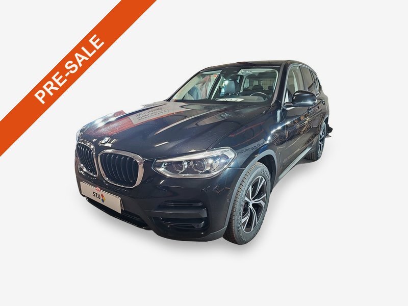 BMW X3 xDrive20d SPORTSITZE KLIMAAUT LED RADIO MFL