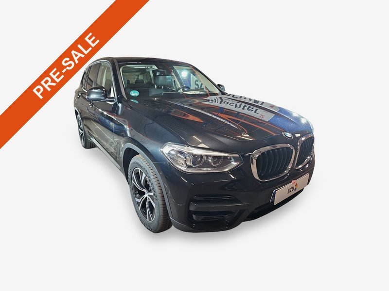 BMW X3 xDrive20d SPORTSITZE KLIMAAUT LED RADIO MFL 2