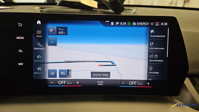 BMW iX1 NAVI KLIMAAUT LED RADIO SHZ 8