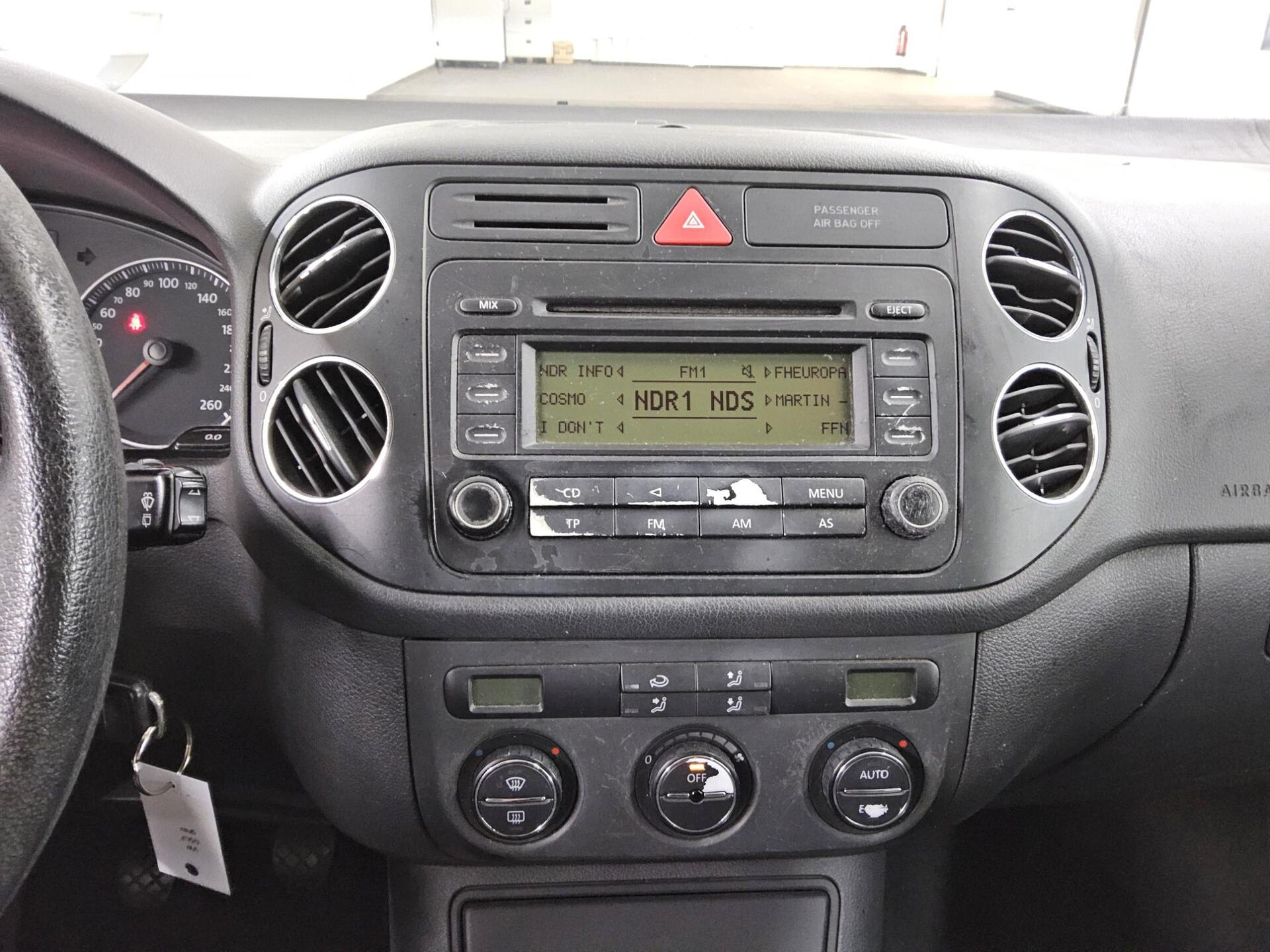 Volkswagen Golf Plus 1.9 TDI Comf. Klima 7