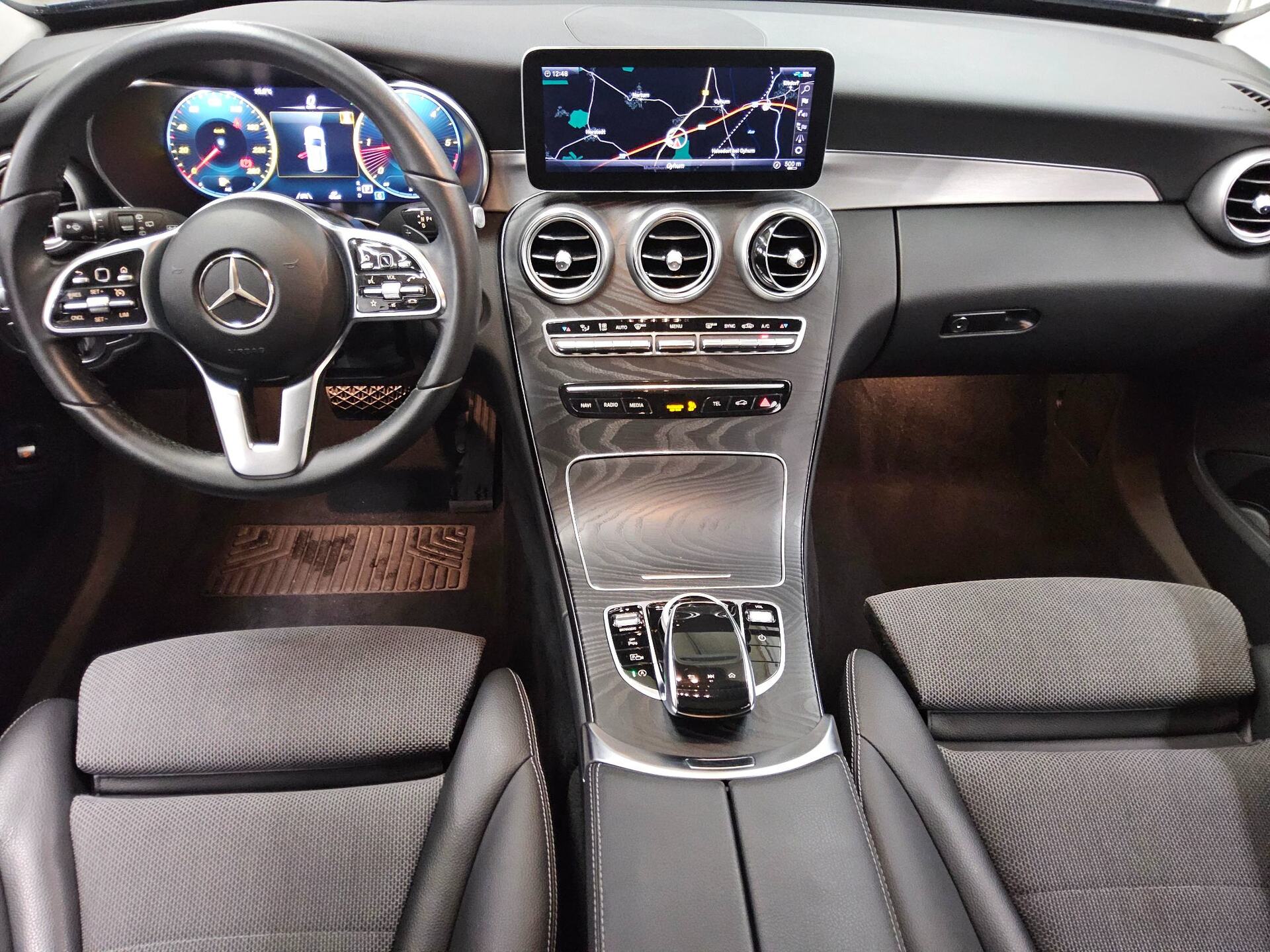 Mercedes-Benz C 220 T d 4M Avantgarde Navi LED Widescreen Pano 5