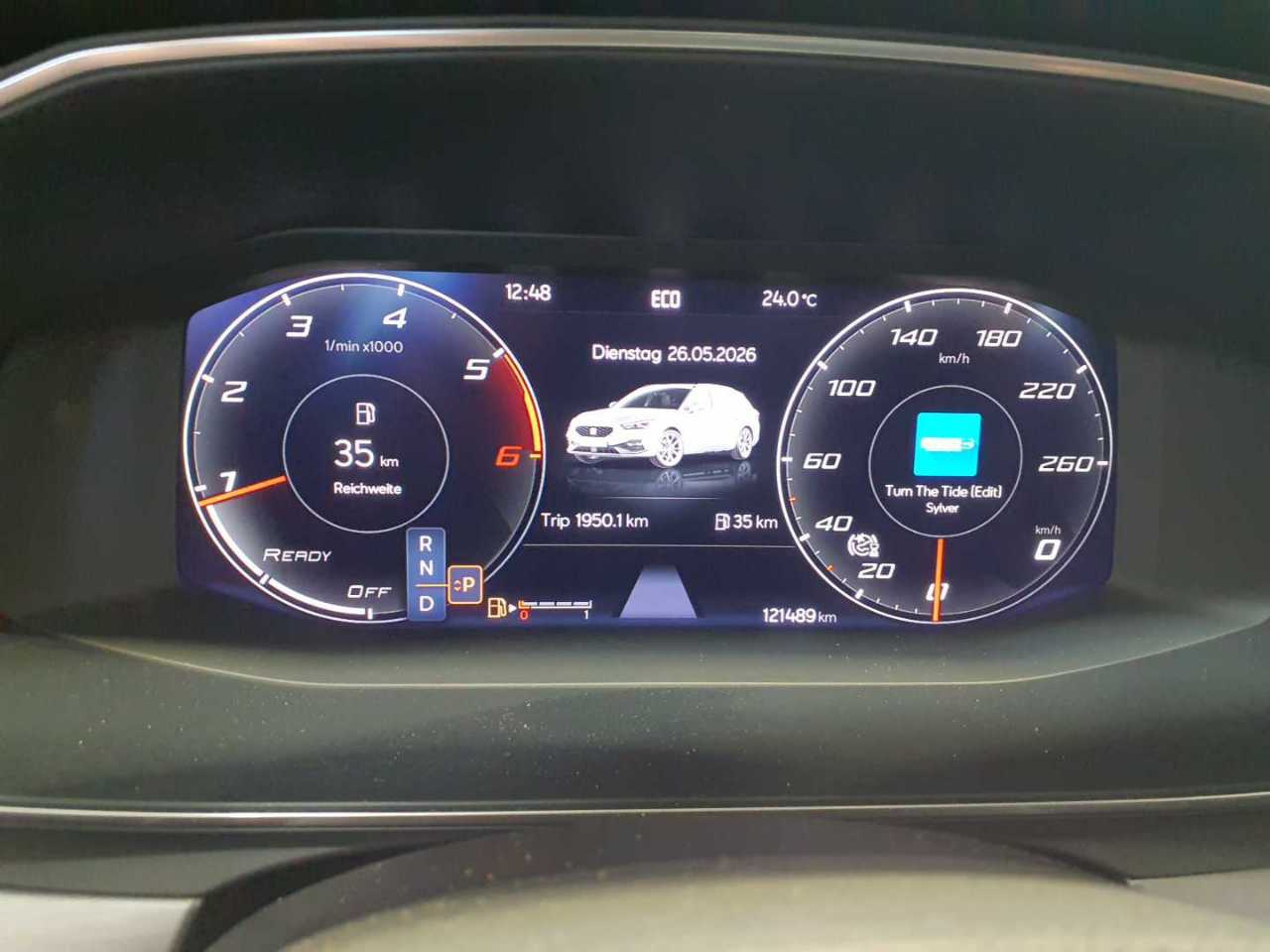 Seat Leon Sportstourer 2.0 TDI FR-Line NAVI KLIMAAUT LED SHZ PDC 6