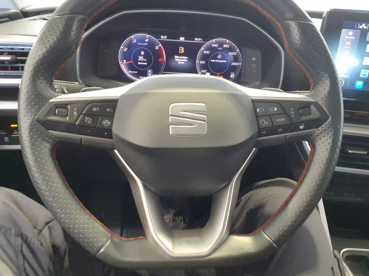 Seat Leon Sportstourer 2.0 TDI FR-Line NAVI KLIMAAUT LED SHZ PDC 7