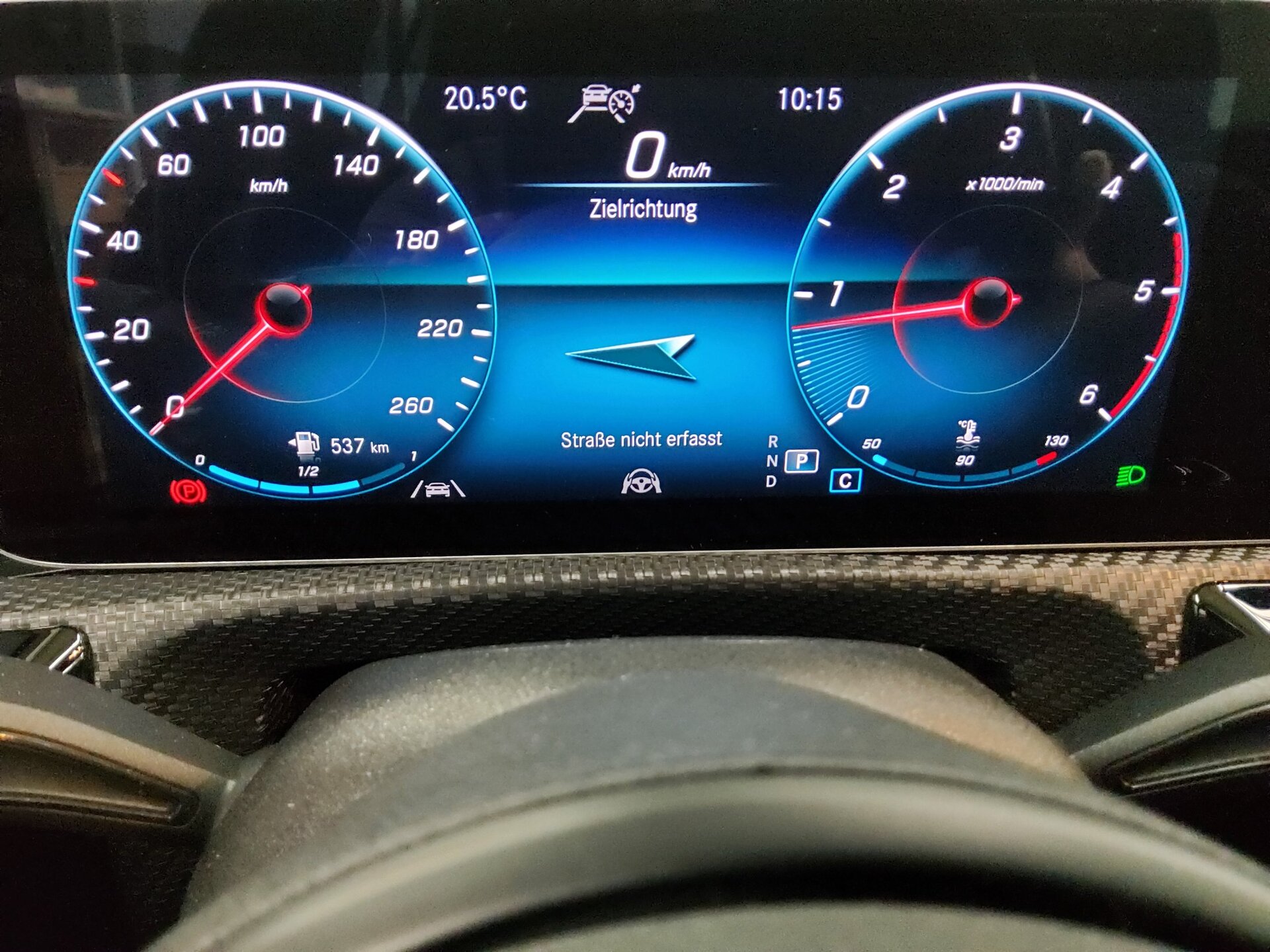 Mercedes-Benz A 200 d T-Leder Navi LED Pano MBUX+ Distr.+ RFK 8