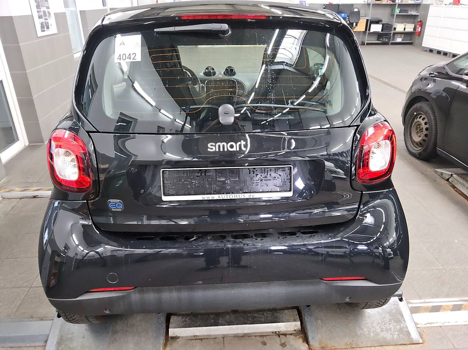 Smart ForTwo EQ KLIMAAUT 10