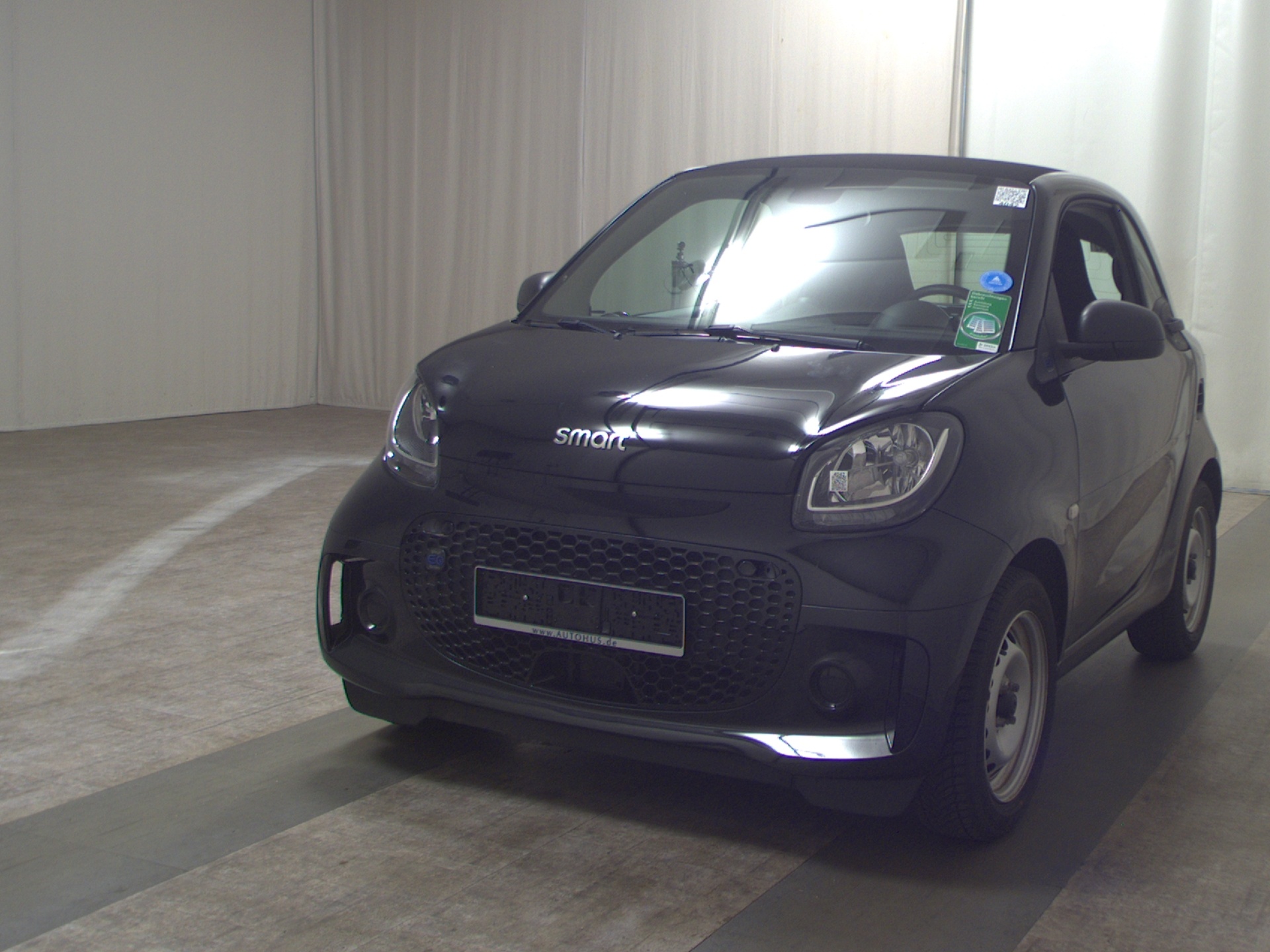 Smart ForTwo EQ KLIMAAUT 2