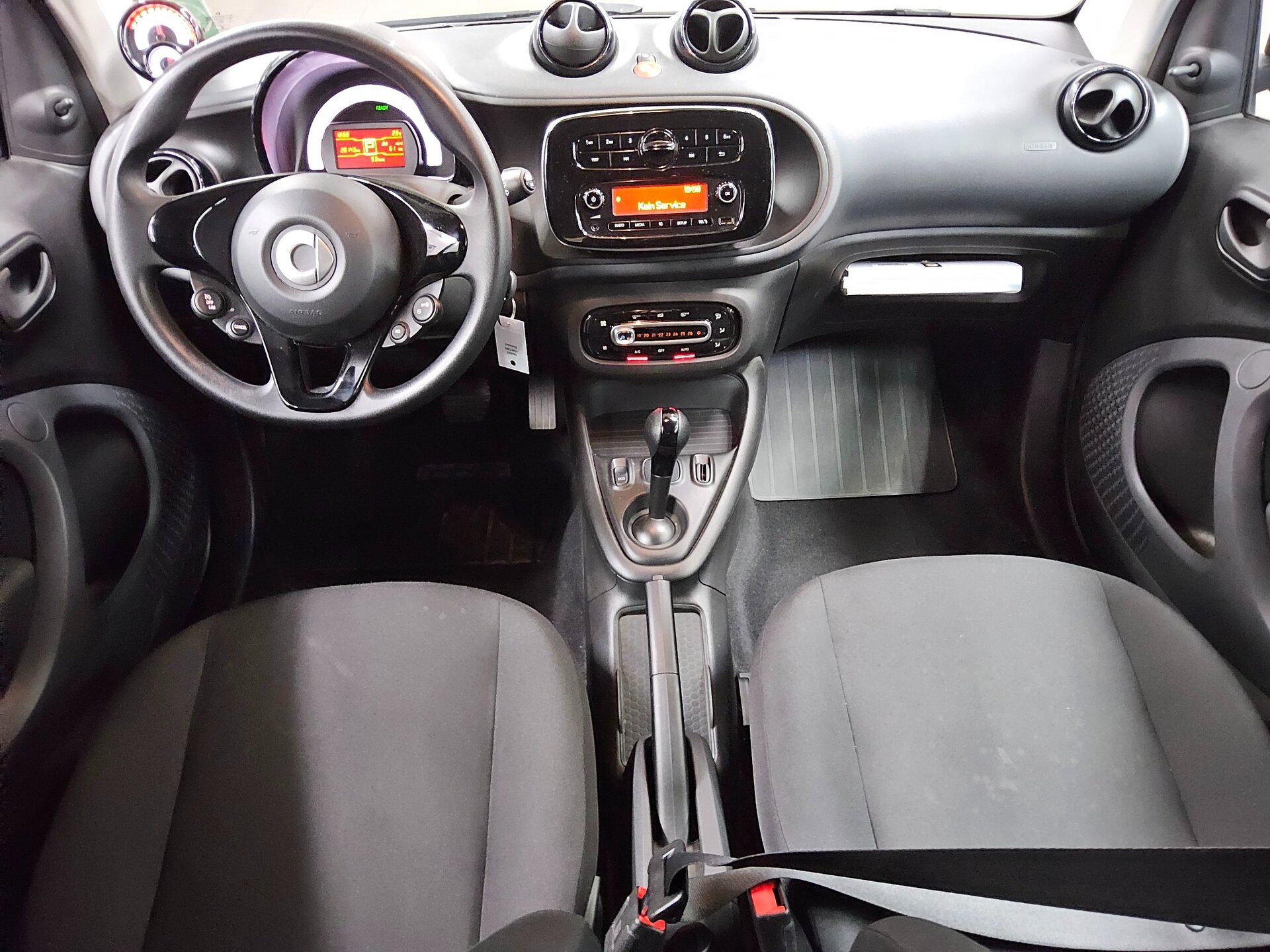 Smart ForTwo EQ KLIMAAUT 5