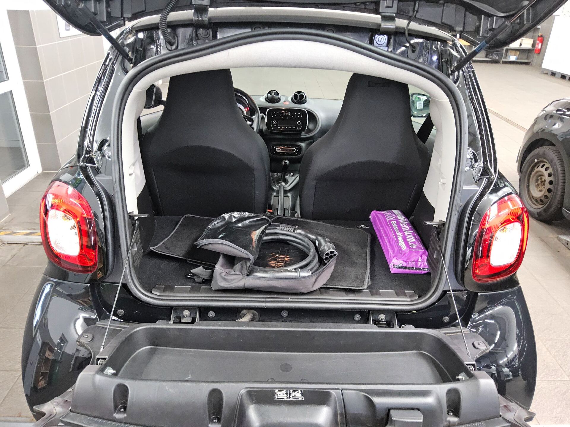 Smart ForTwo EQ KLIMAAUT 11