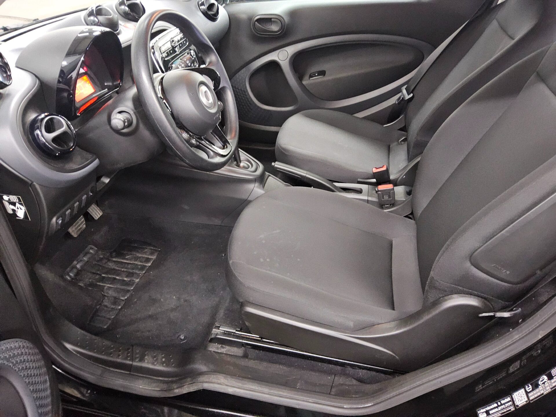 Smart ForTwo EQ KLIMAAUT 8