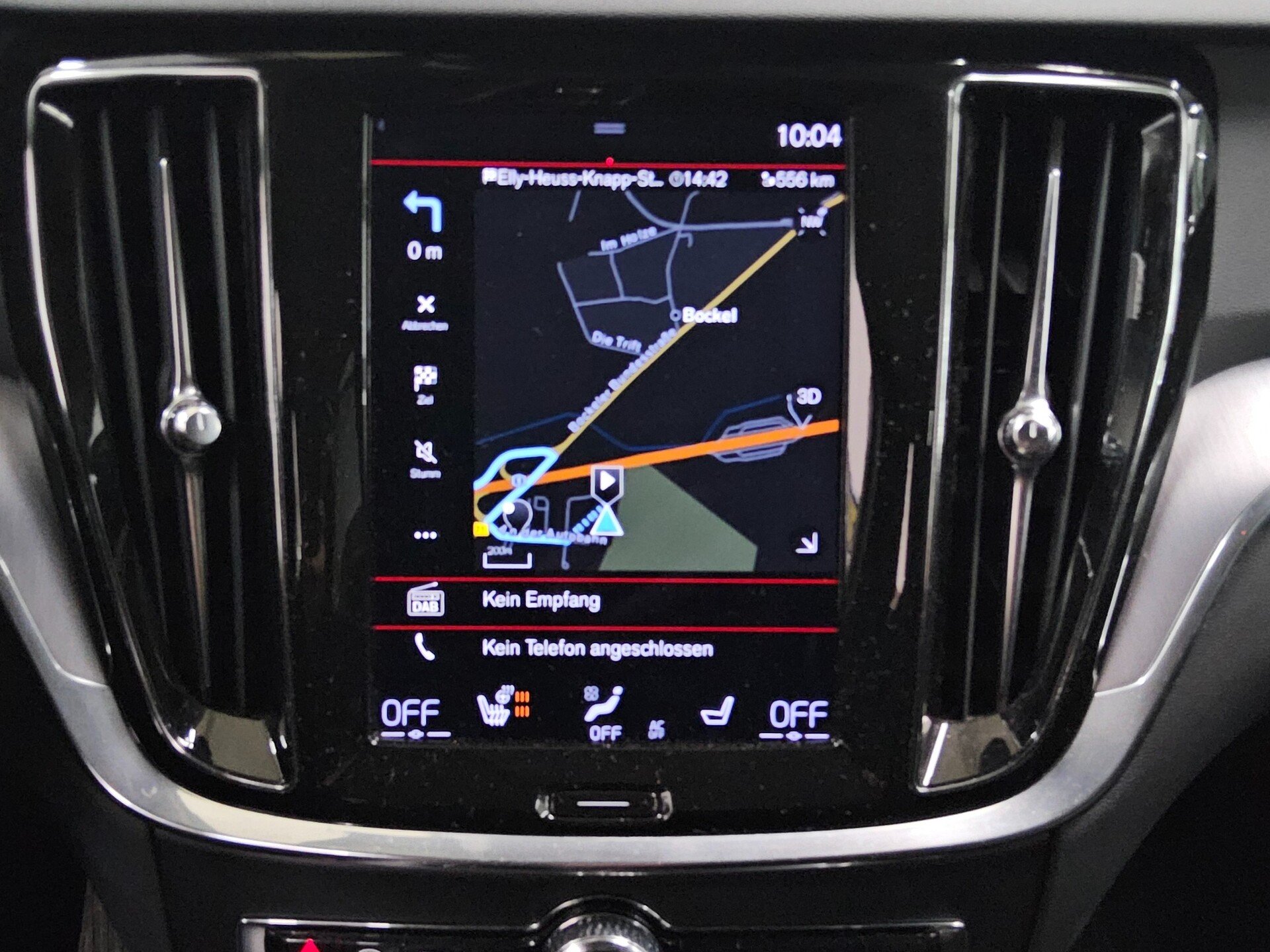 Volvo V60 T6 Inscription Navi LED RfK AHK ACC Memory 7
