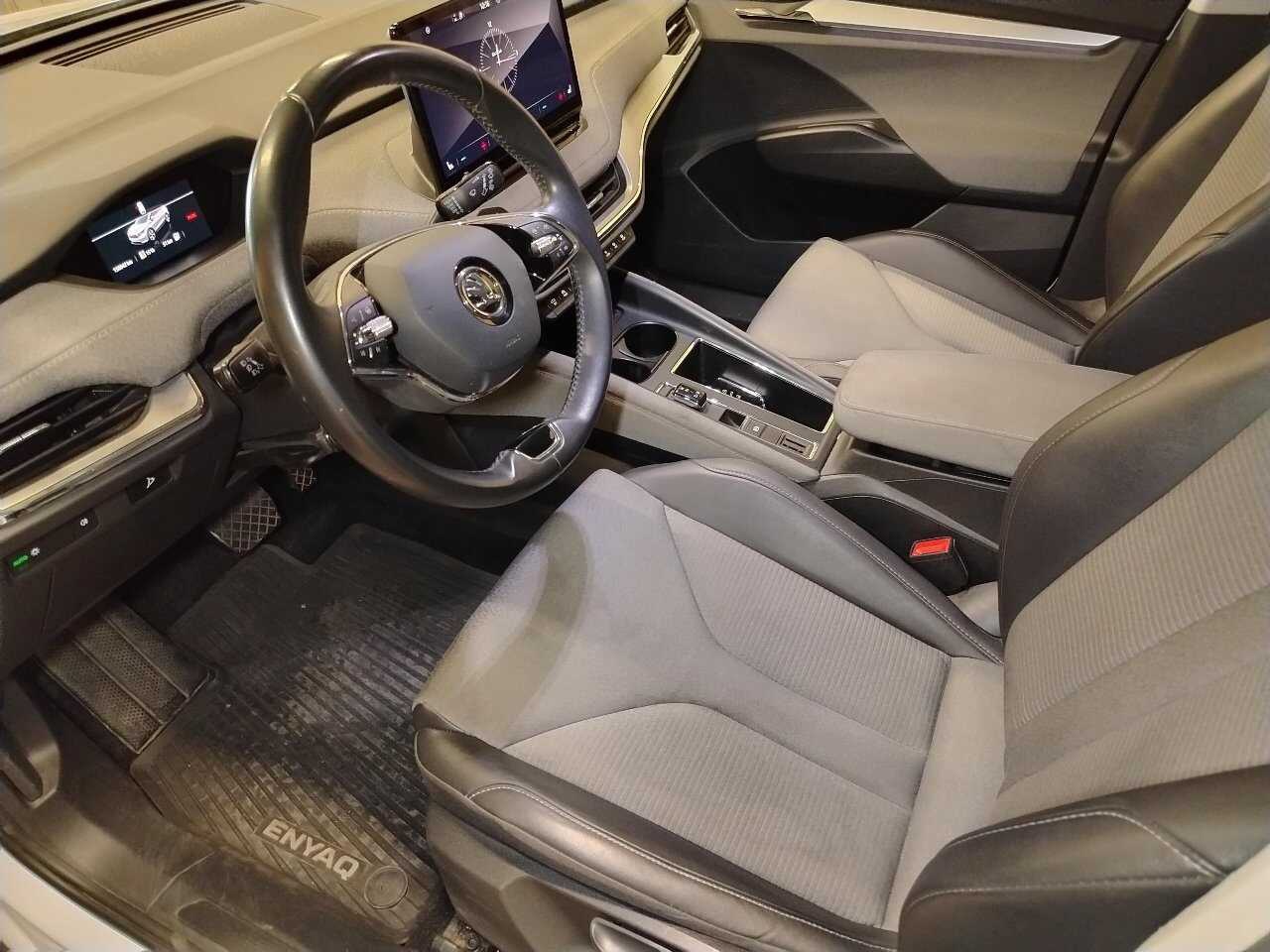 Skoda Enyaq iV 80 Loft NAVI LED Teilleder SHZ KAMERA 6