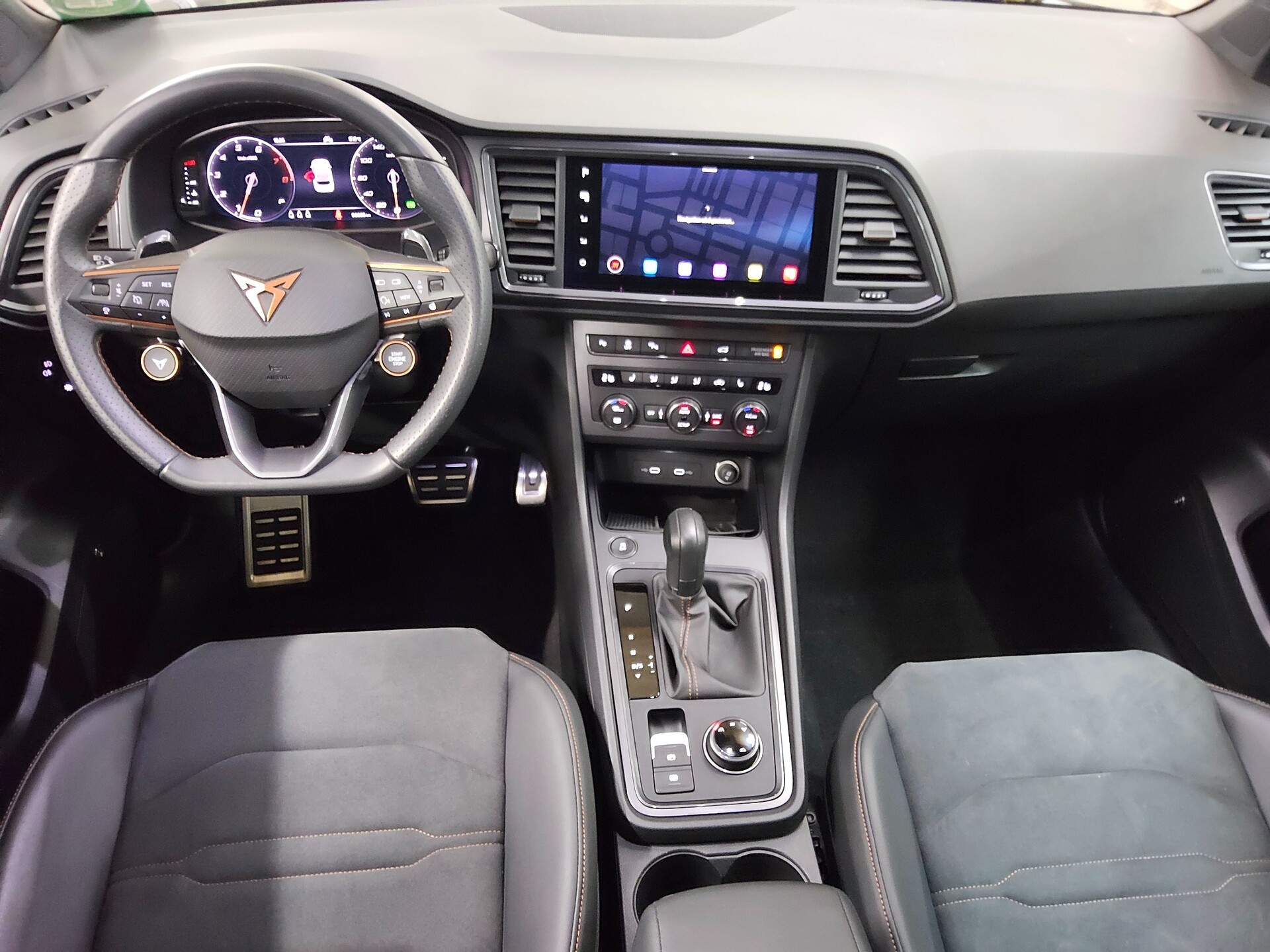 Cupra Ateca 2.0 TSI 4Drive Navi LED vc Pano Beats 360° 5