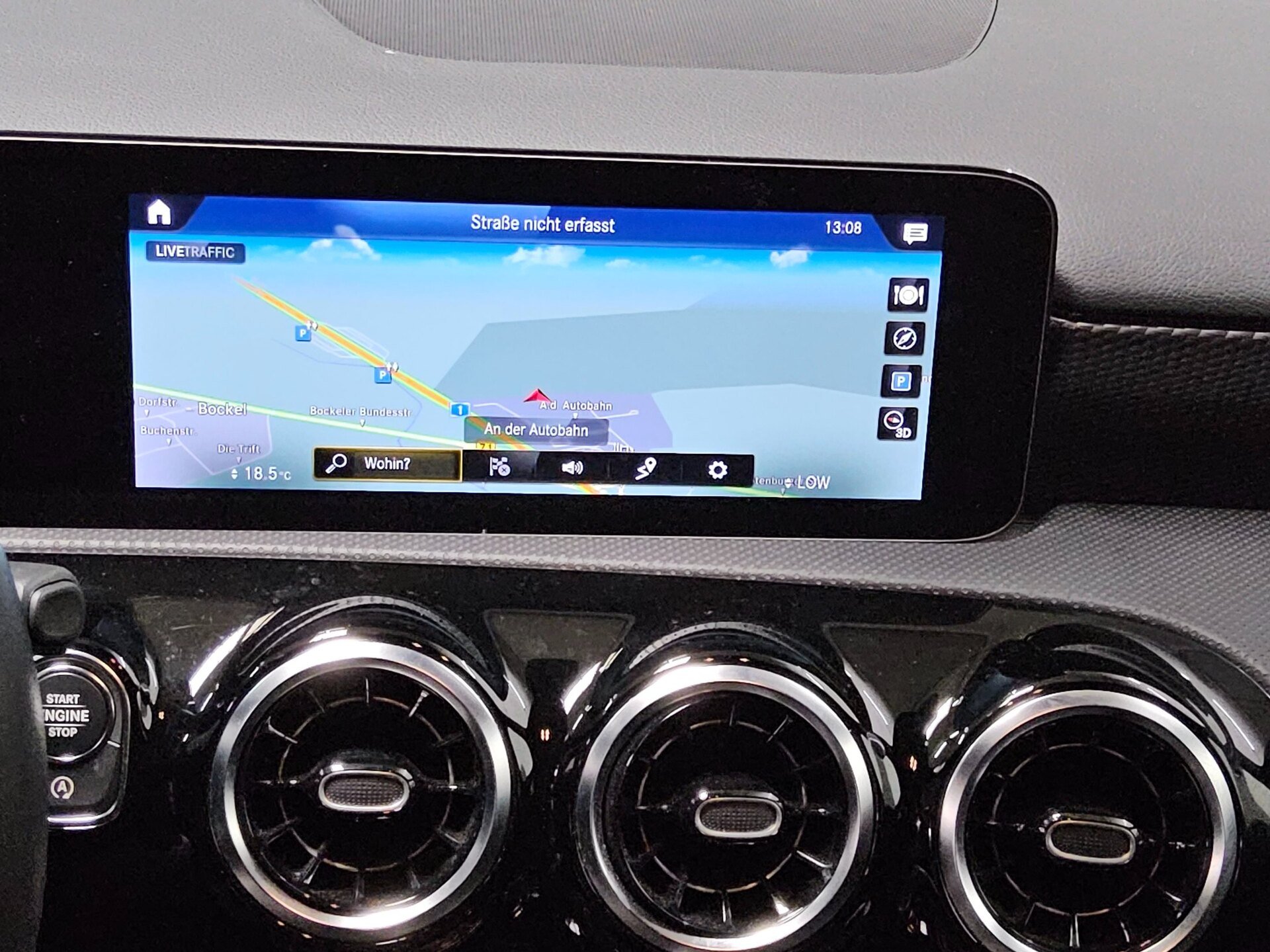 Mercedes-Benz A 220 d Progressive Night Navi LED MBUX RfK 7