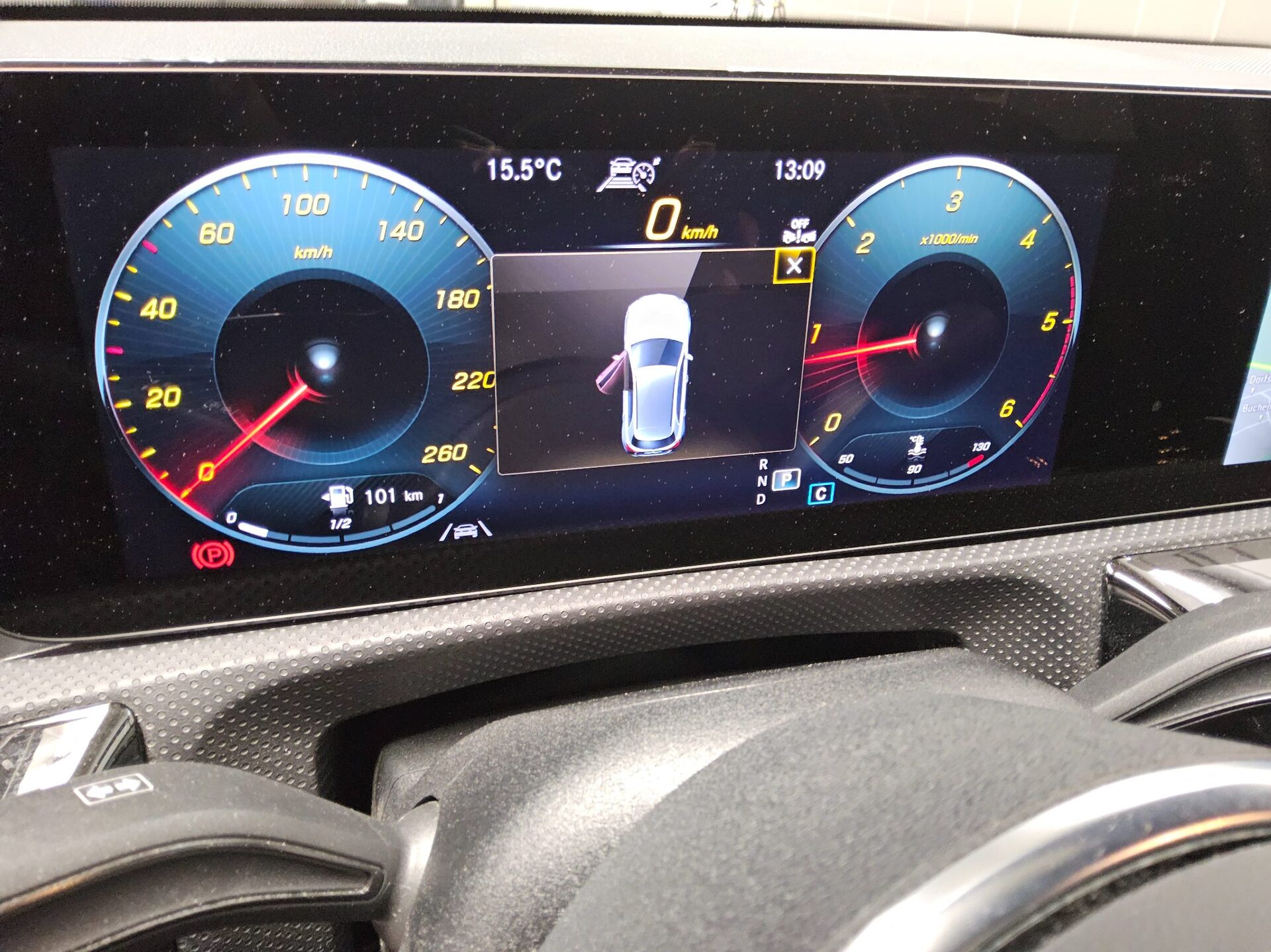 Mercedes-Benz A 220 d Progressive Night Navi LED MBUX RfK 10