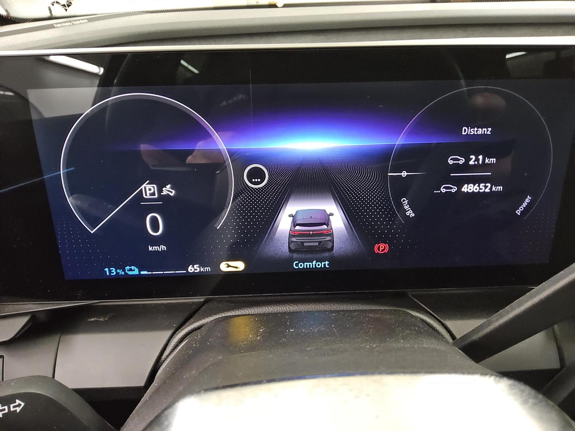 Renault Megane E-Tech EV60 220 Techno Navi LED RFK 360° 8