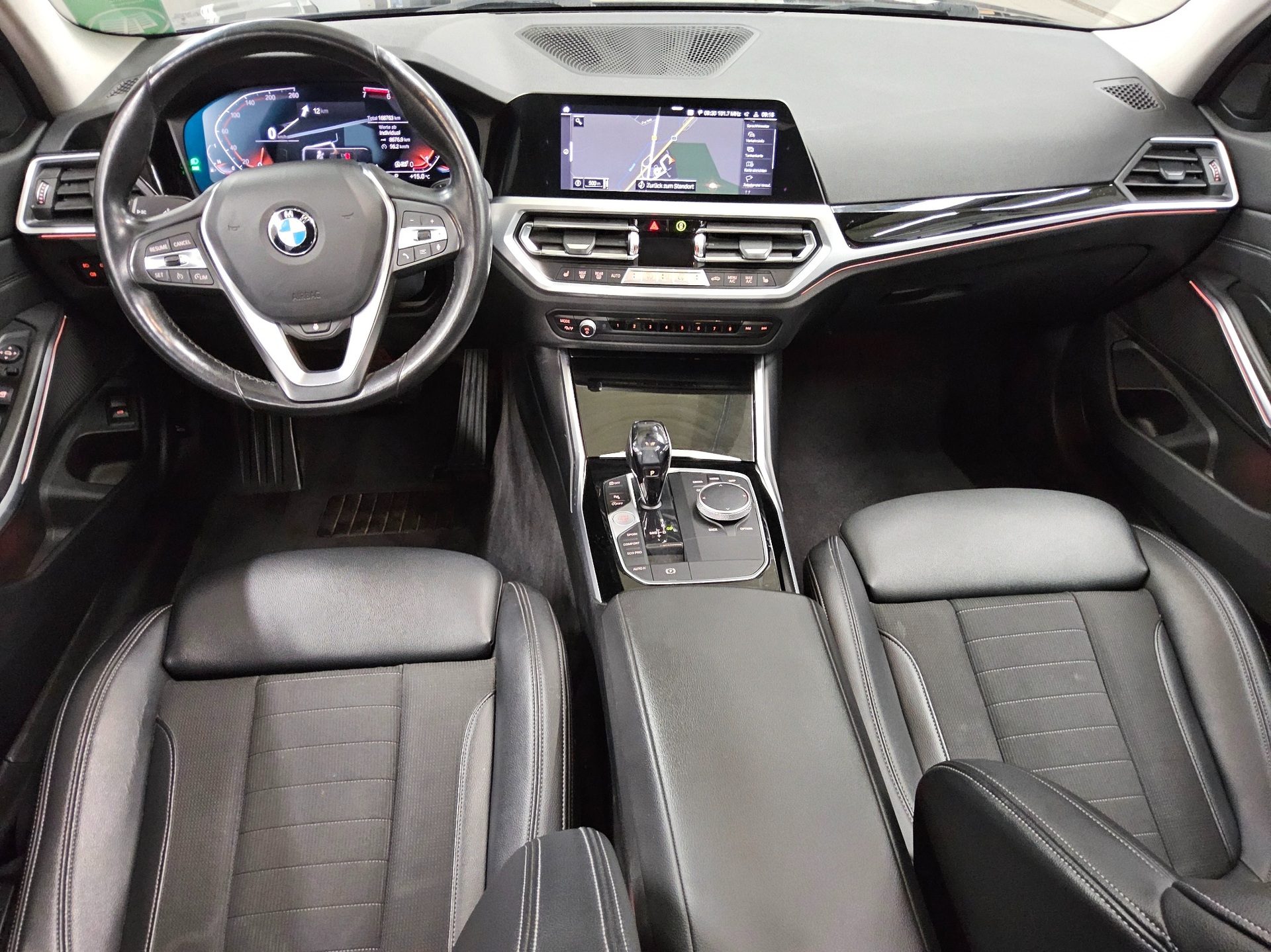 BMW 320i Sport-Line Navi LED+ LC-Pro GSD HiFi 5
