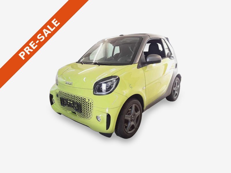 Smart ForTwo EQ LEDER NAVI KLIMAAUT LED SHZ