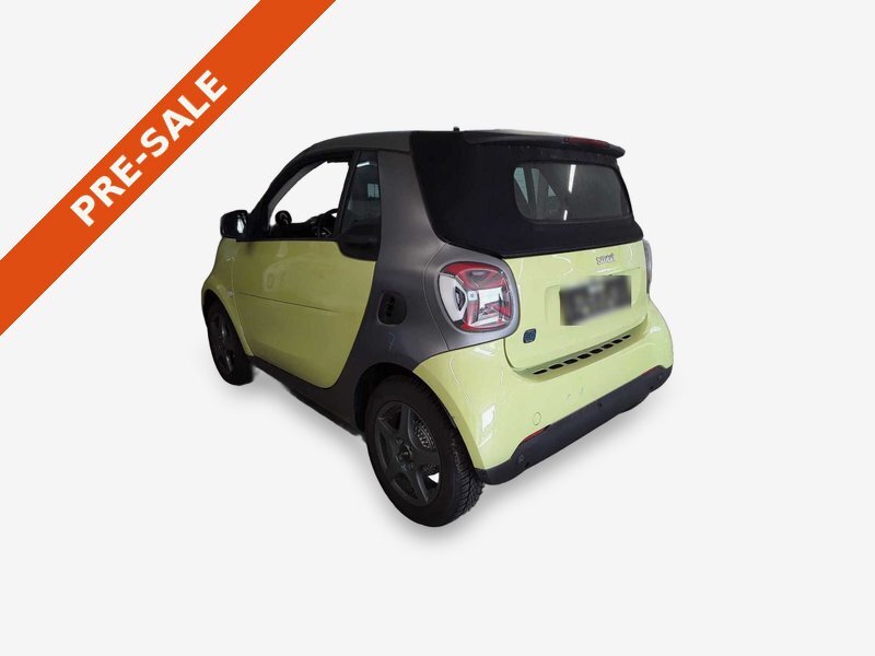 Smart ForTwo EQ LEDER NAVI KLIMAAUT LED SHZ 3