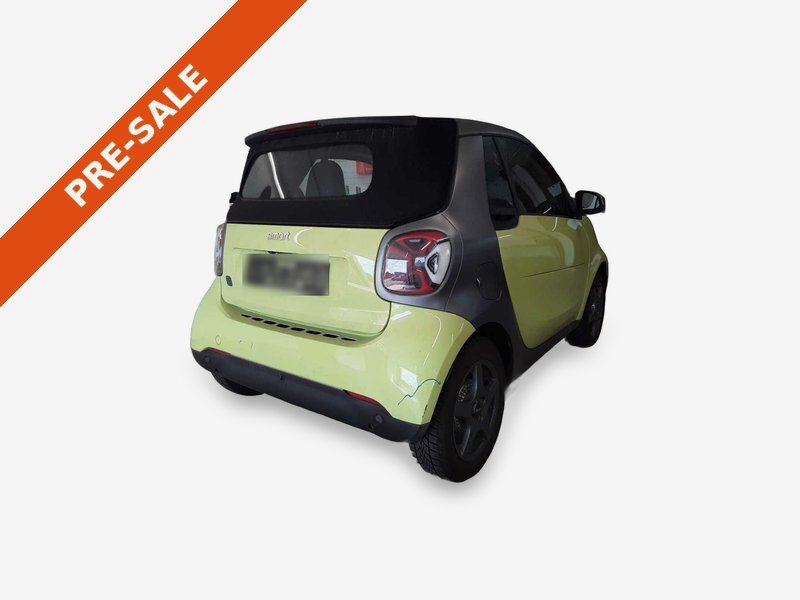 Smart ForTwo EQ LEDER NAVI KLIMAAUT LED SHZ 4