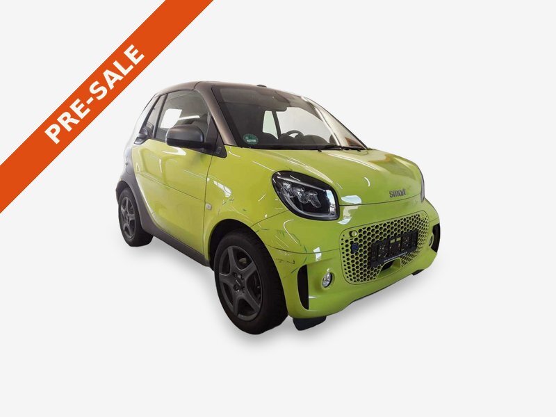 Smart ForTwo EQ LEDER NAVI KLIMAAUT LED SHZ 2