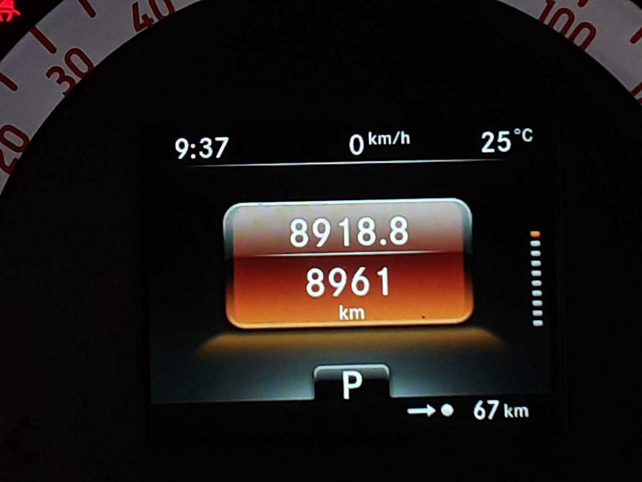 Smart ForTwo EQ LEDER NAVI KLIMAAUT LED SHZ 10