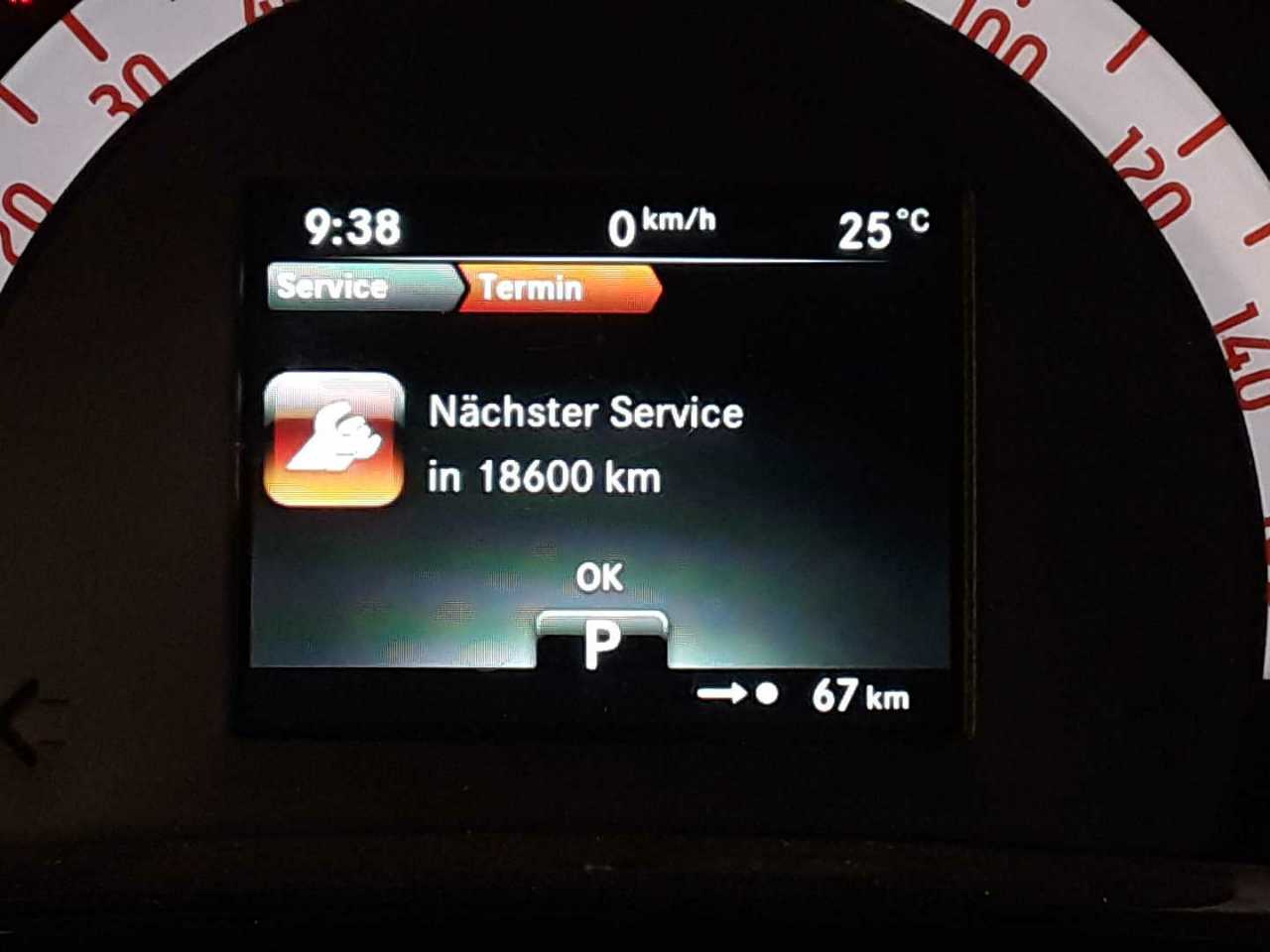 Smart ForTwo EQ LEDER NAVI KLIMAAUT LED SHZ 11