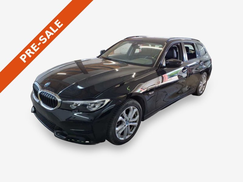 BMW 330e Touring Sport-Line T-LEDER LED LC PROF SHZ 2