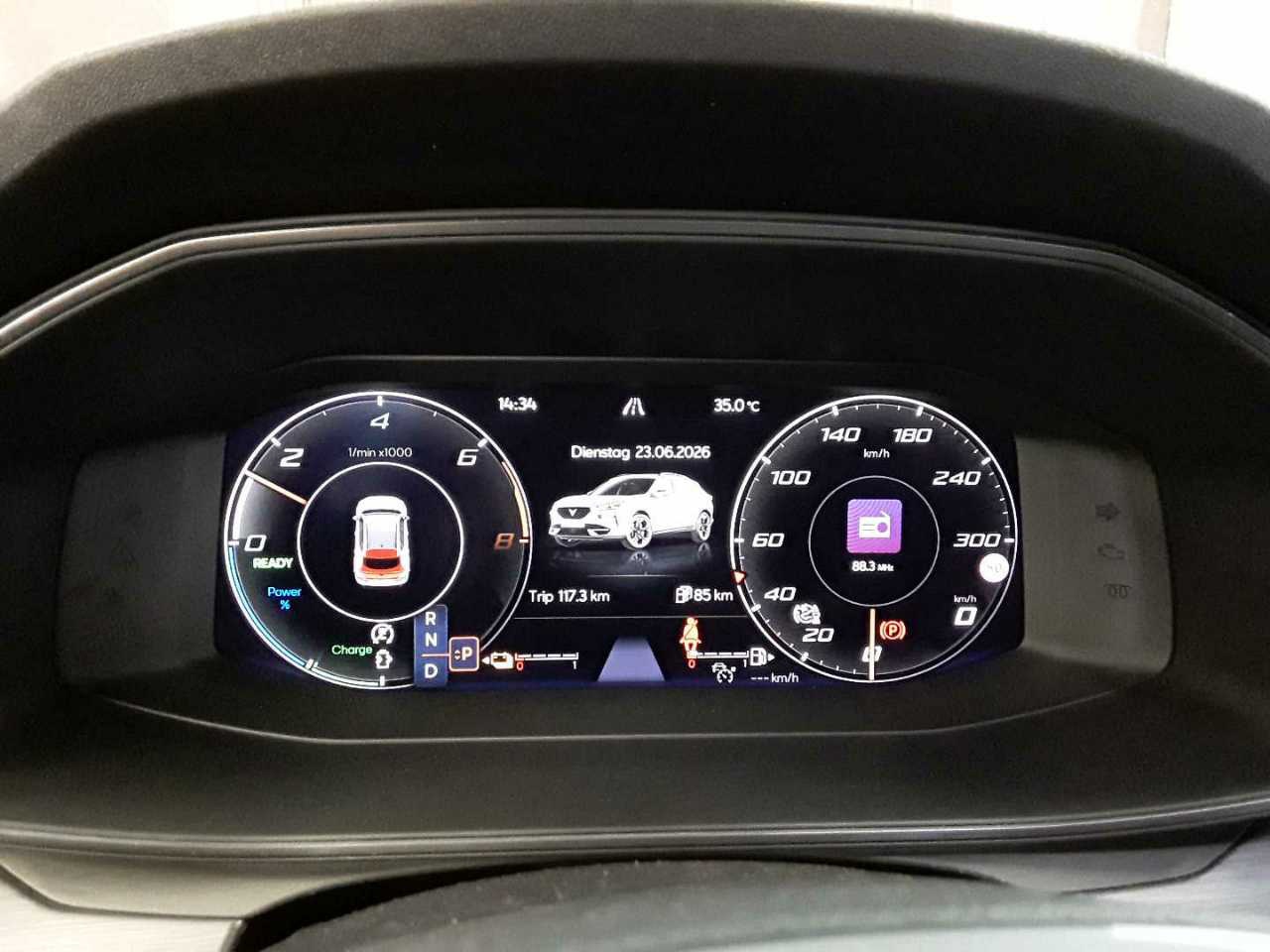Cupra Formentor LEDER LED PANO SHZ PDC 7