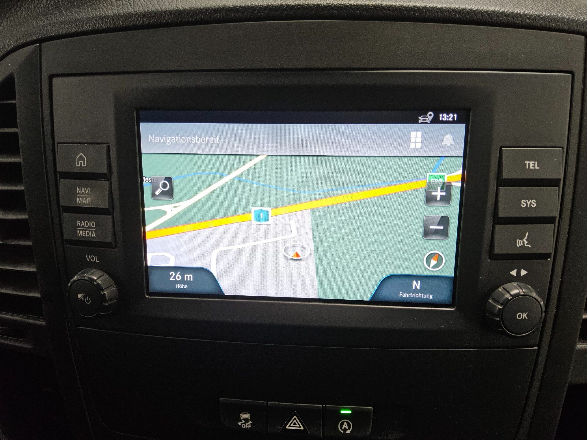 Mercedes-Benz Vito-116 CDI Kasten lang 2-Sitzer Navi DAB RFK 7