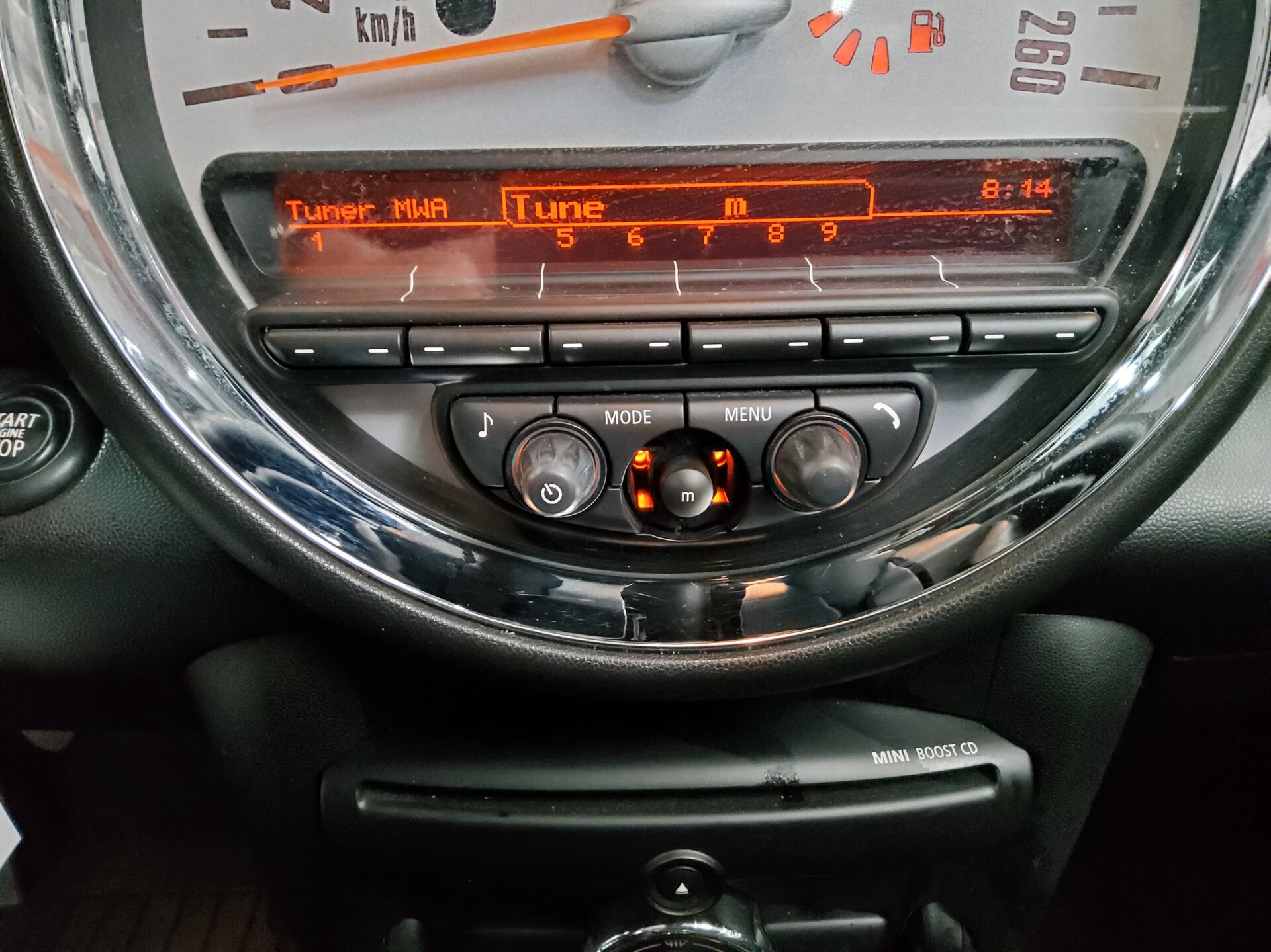 MINI One Cabrio 1.6 T-Leder PDC Shz Klima Ambiente 8