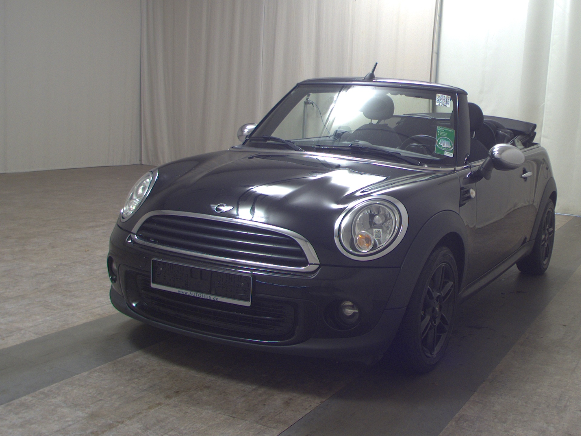 MINI One Cabrio 1.6 T-Leder PDC Shz Klima Ambiente 2