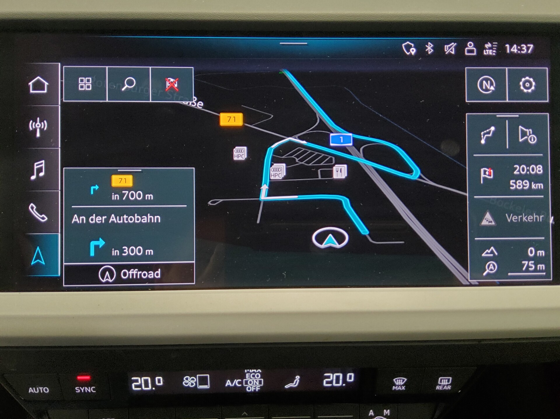 Audi Q4 e-tron 40 Navi+ LED virtual ACC PDC 7