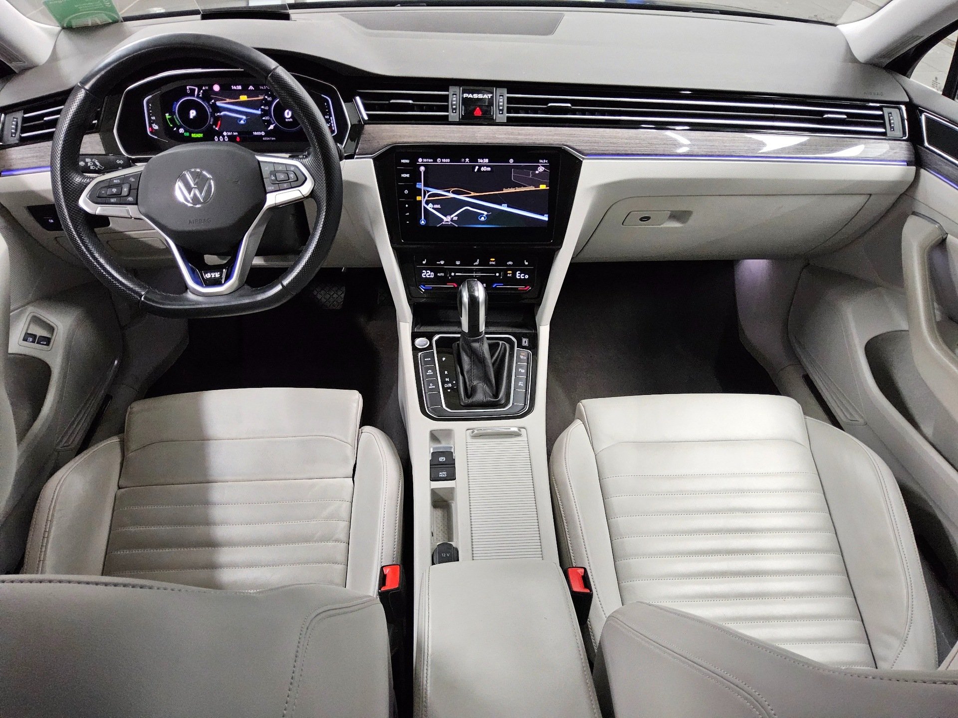 Volkswagen Passat GTE 1.4 TSI R-Line Leder Navi LED AID HuD 5