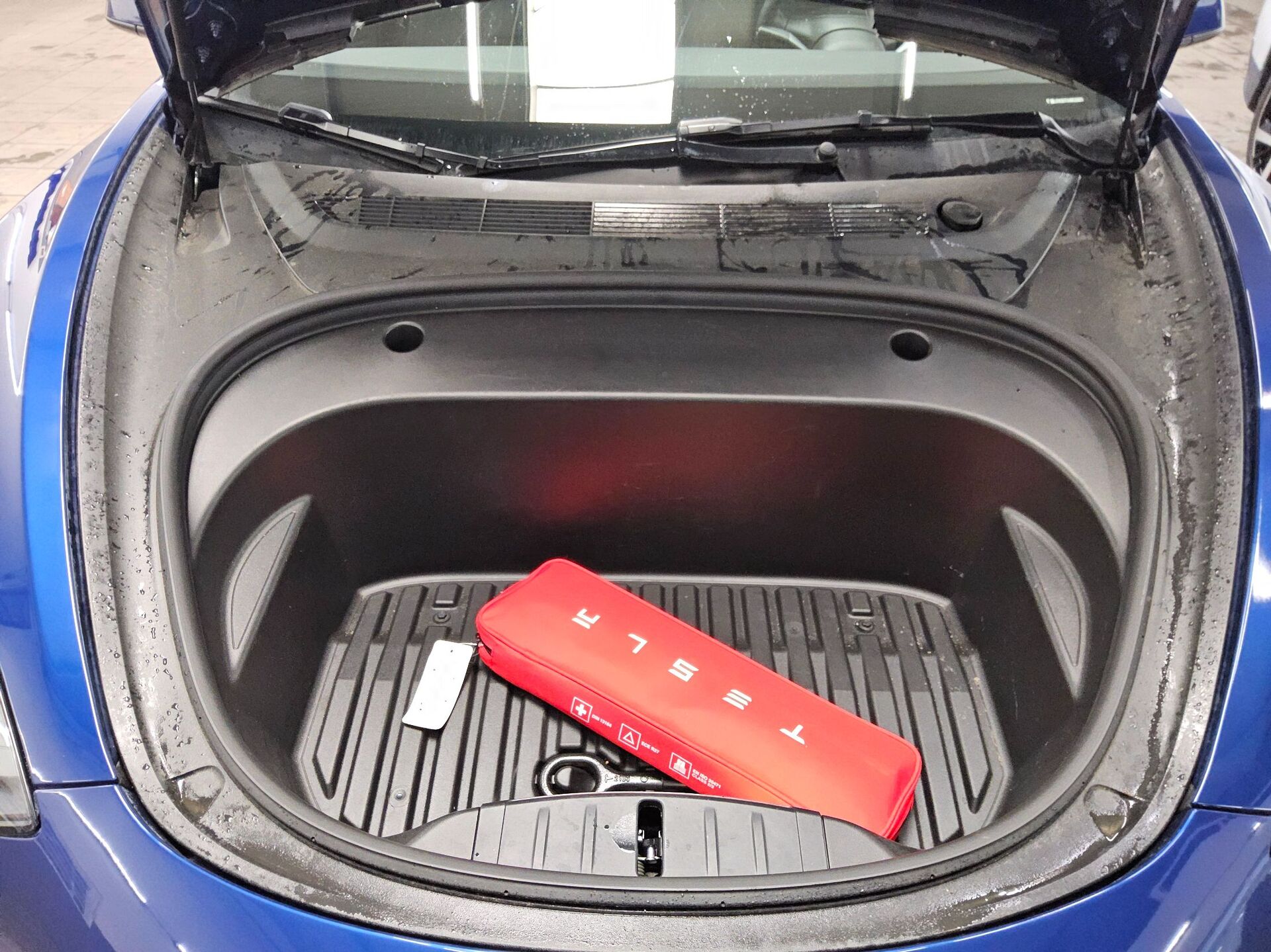 Tesla Model 3 Navi LED Leder Shz RFK 12