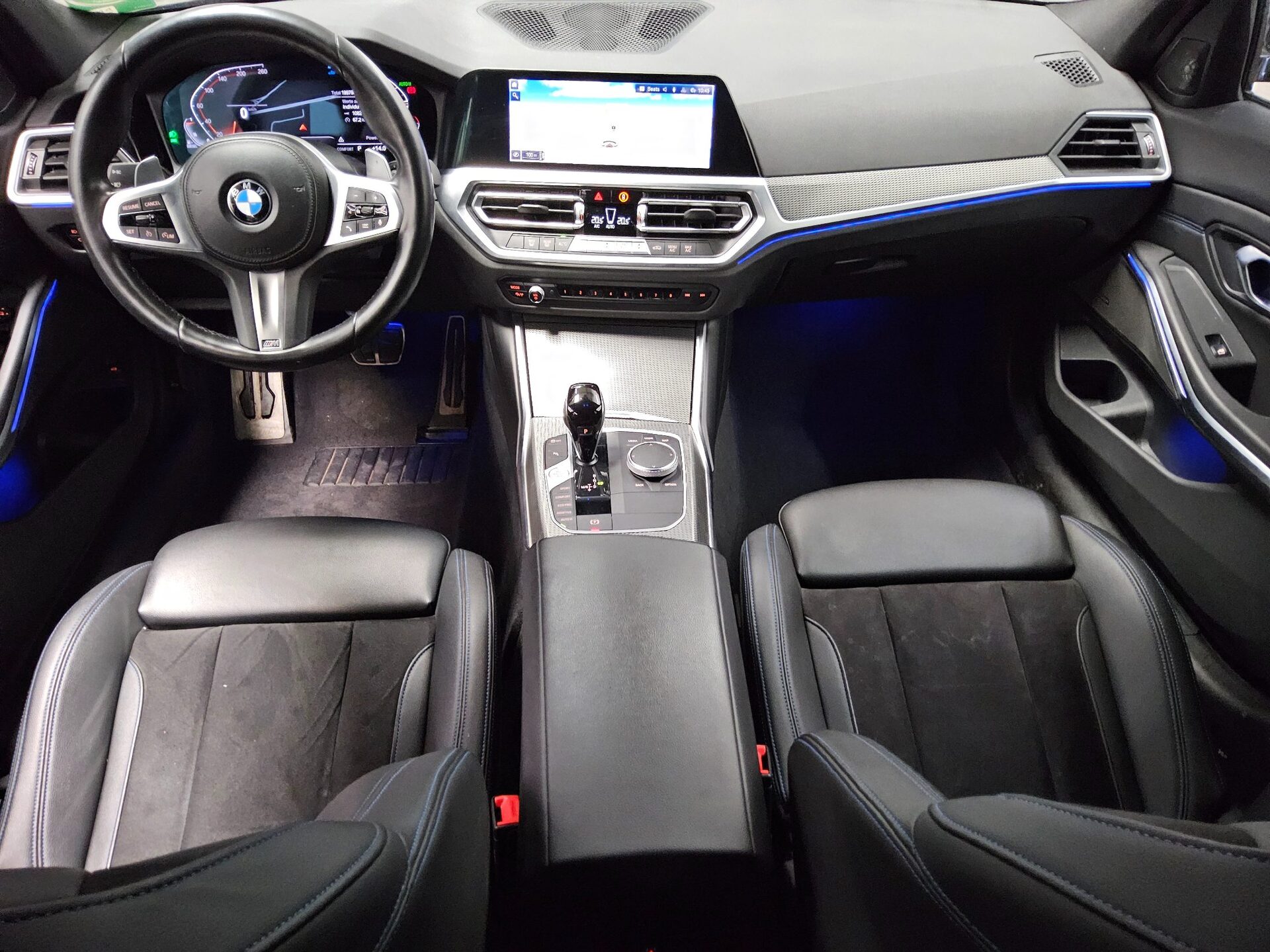 BMW 320dA Touring M-Sport Navi LC pro H-K LED+ 5