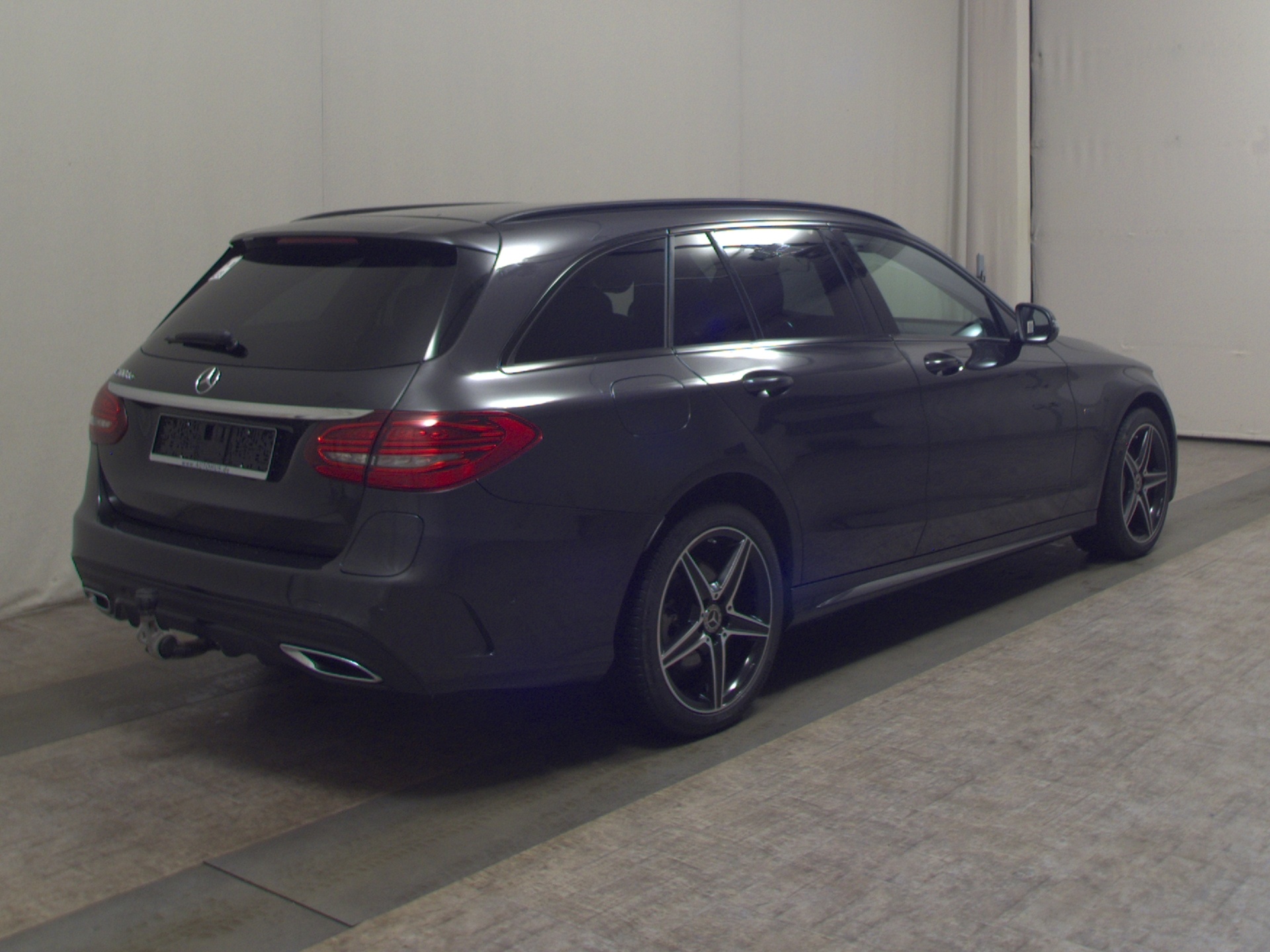 Mercedes-Benz C 300 T de Avantgarde AMG Navi MB-LED Widescreen 4
