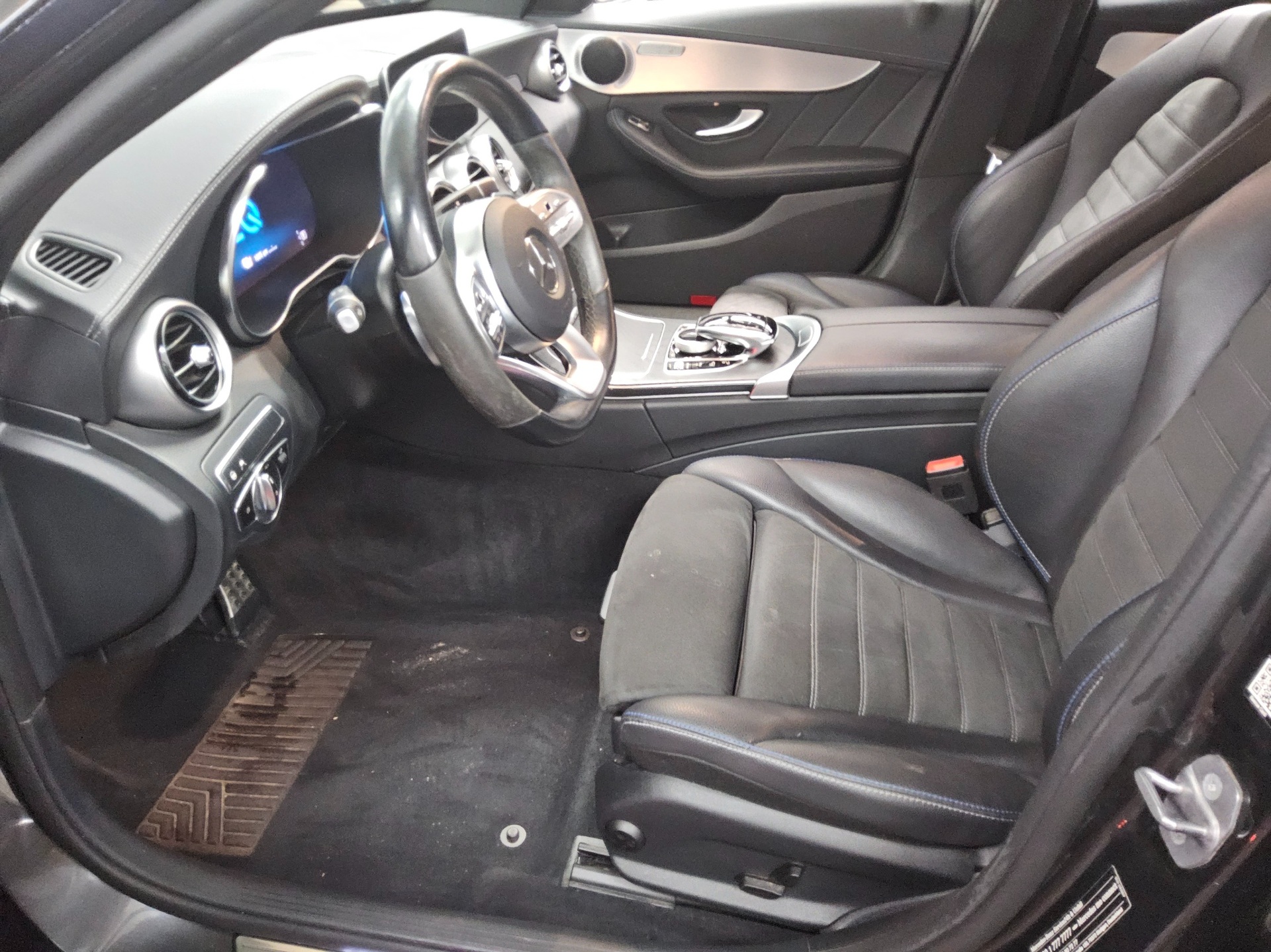 Mercedes-Benz C 300 T de Avantgarde AMG Navi MB-LED Widescreen 9