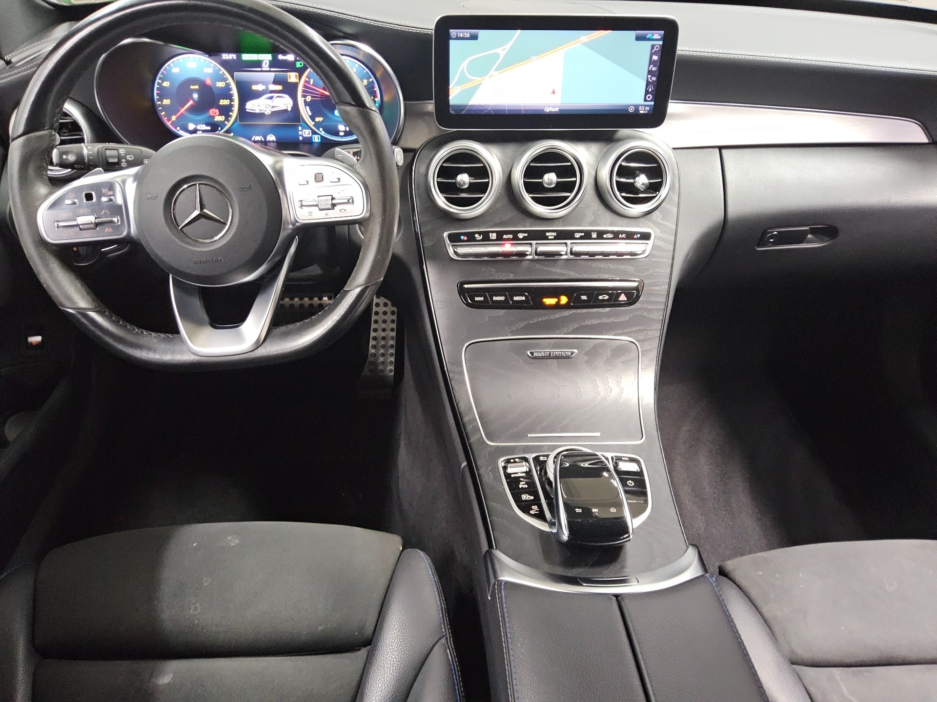 Mercedes-Benz C 300 T de Avantgarde AMG Navi MB-LED Widescreen 5