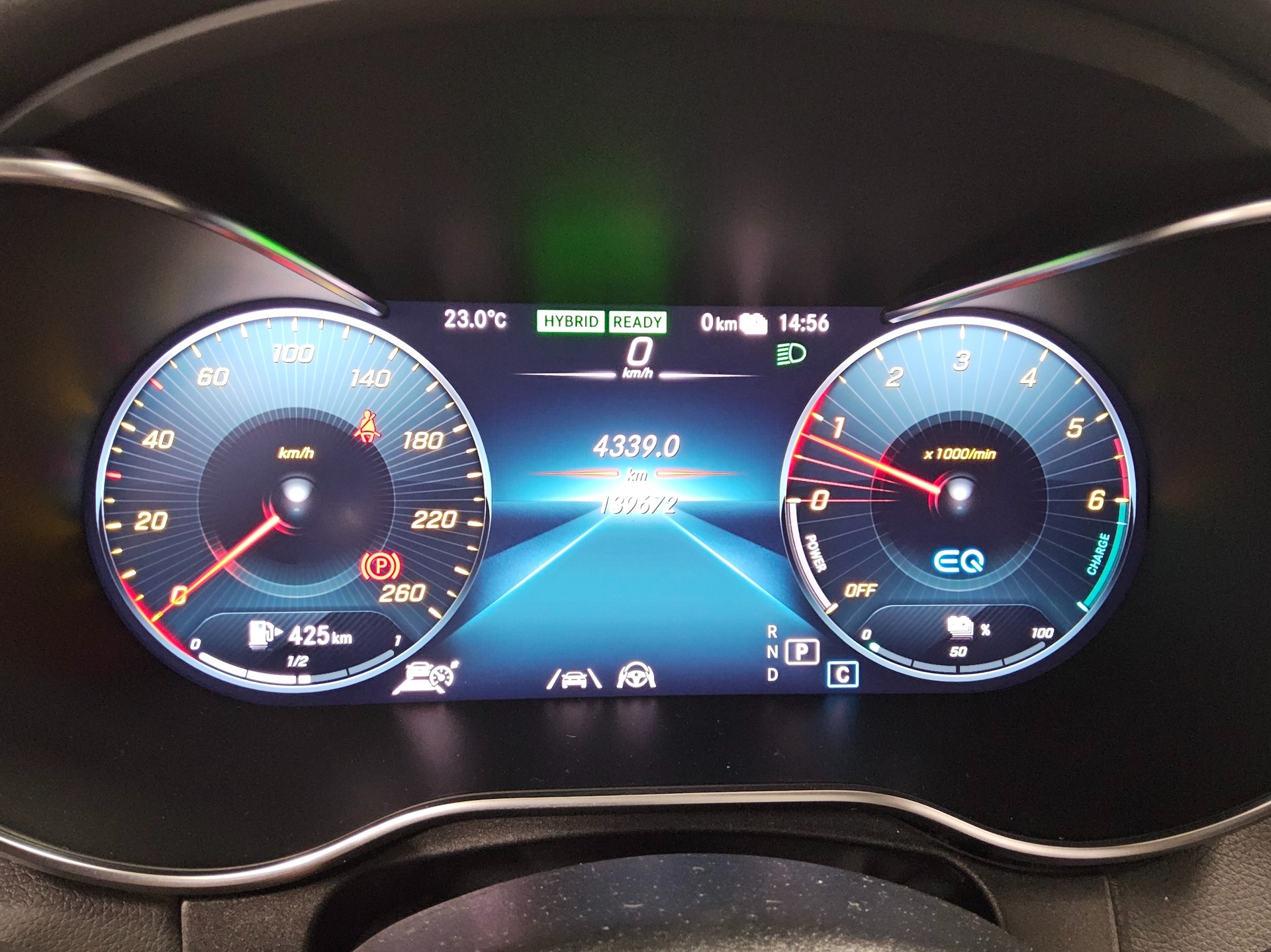 Mercedes-Benz C 300 T de Avantgarde AMG Navi MB-LED Widescreen 8