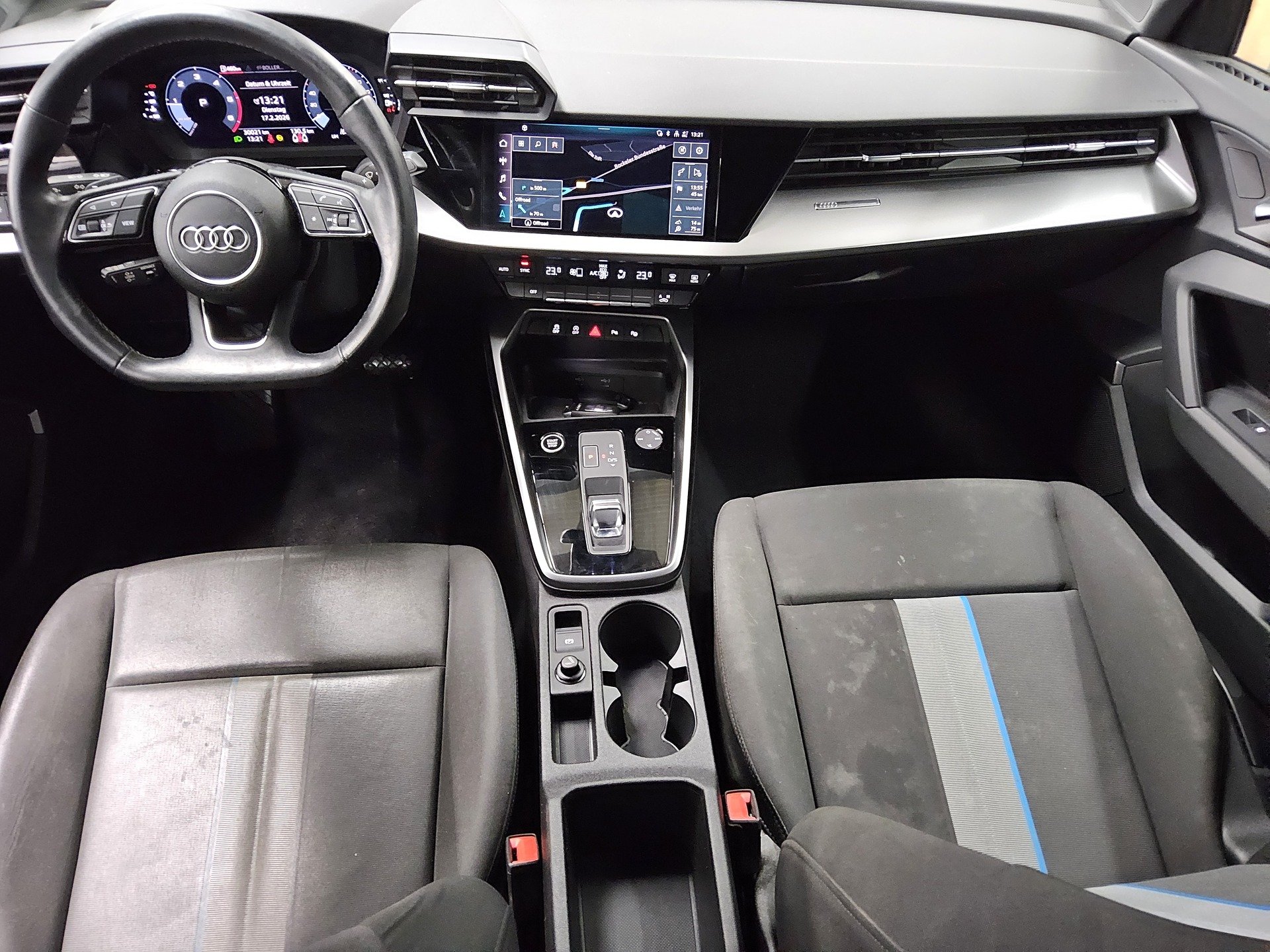 Audi A3 Sportback 2.0 TDI advanced HuD B&O Navi+ RFK 5