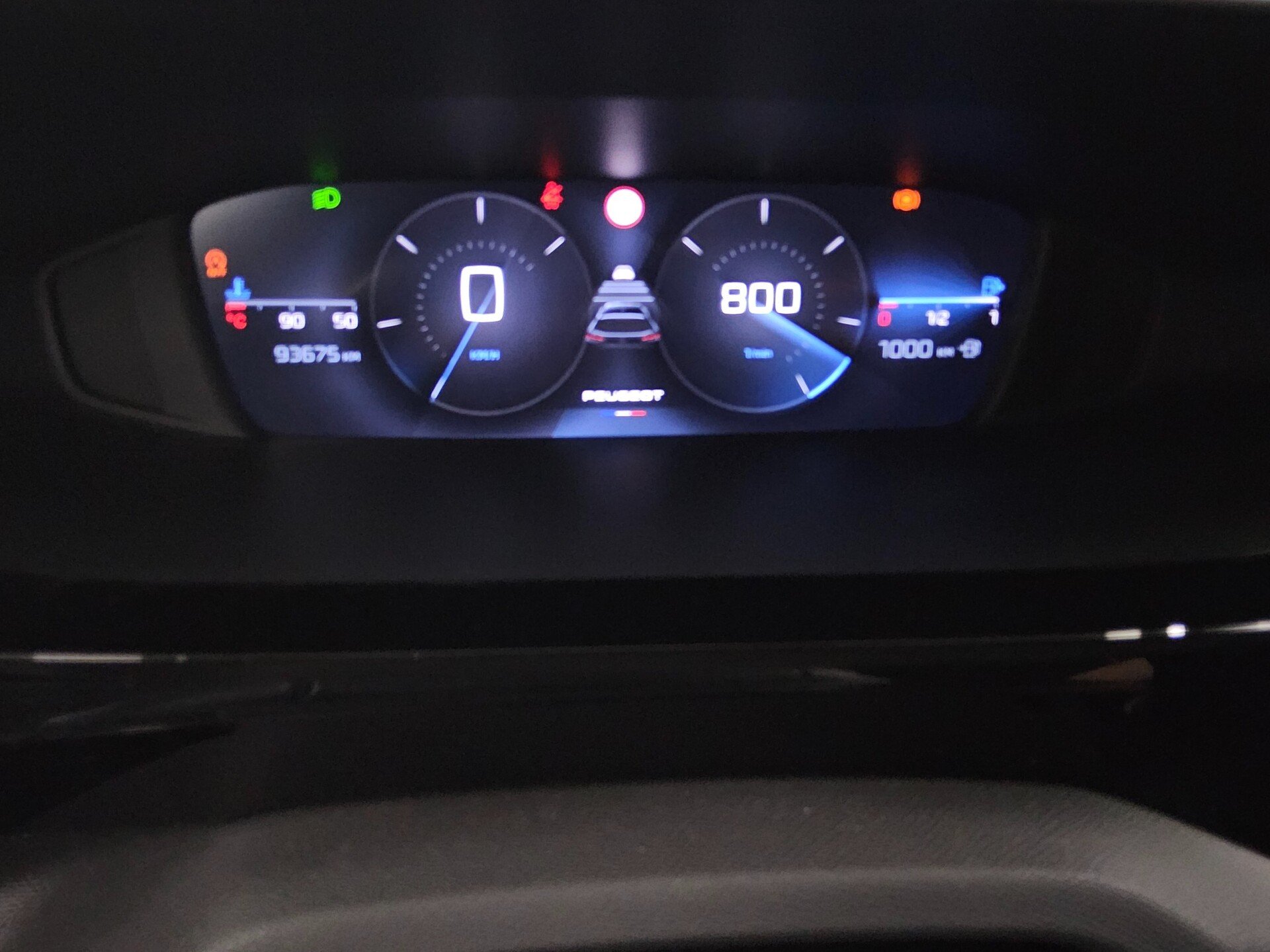 Peugeot 308 1.5 BlueHDi 130 Allure T-Leder Navi LED 360° 8