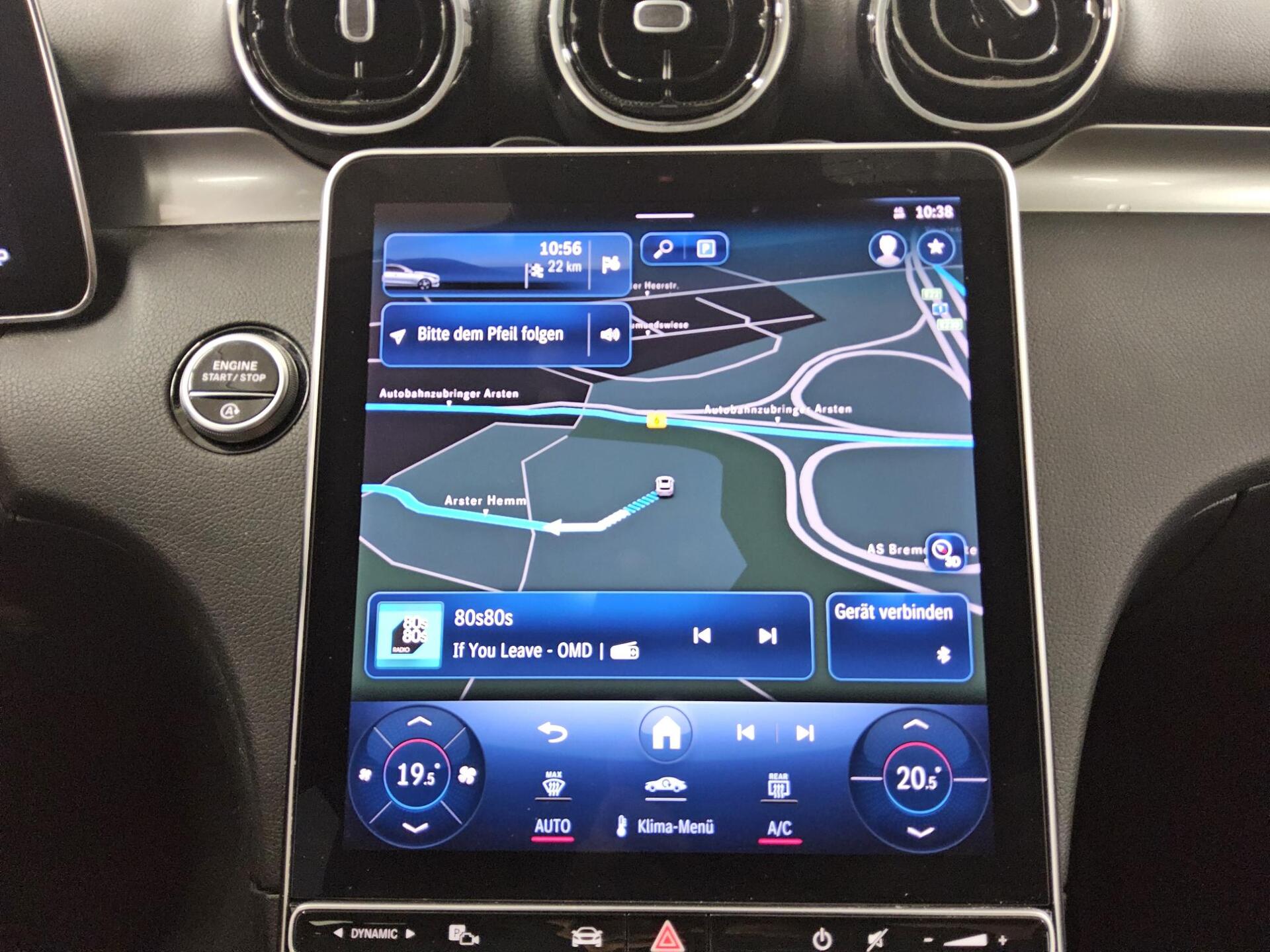 Mercedes-Benz C 200 T d Avantgarde Navi LED Shz AHK PDC 6