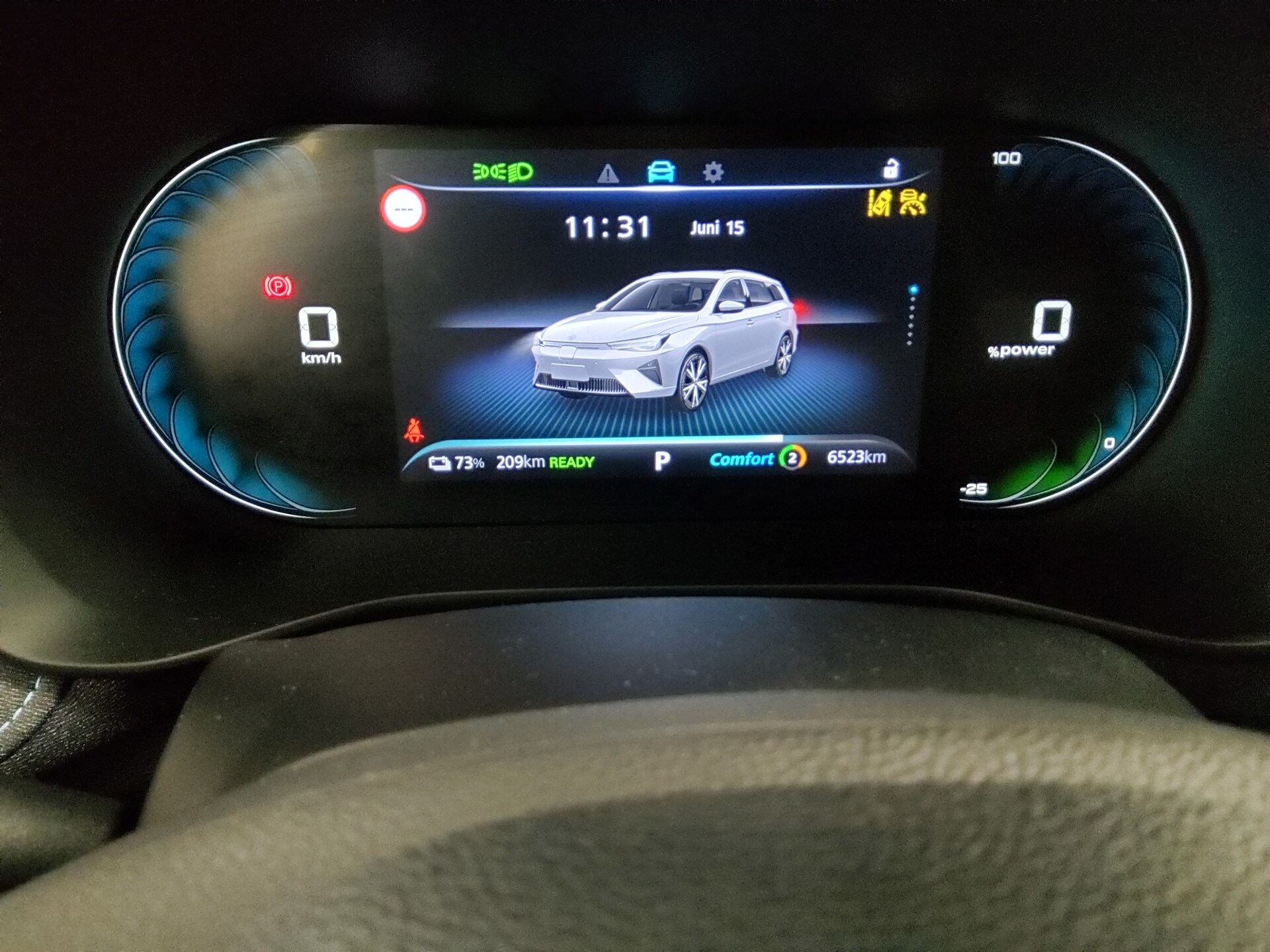 MG MG5 T-Leder Navi LED Shz 360° Shz 8