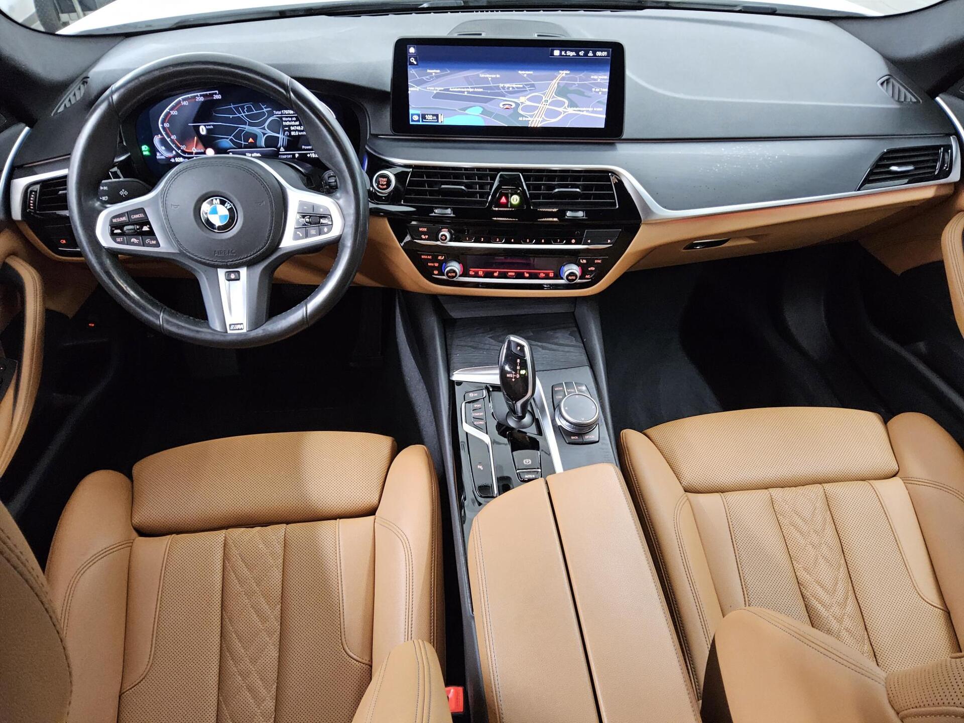 BMW 520dA Touring Navi LED LC-Pro Leder RfK Shz 5