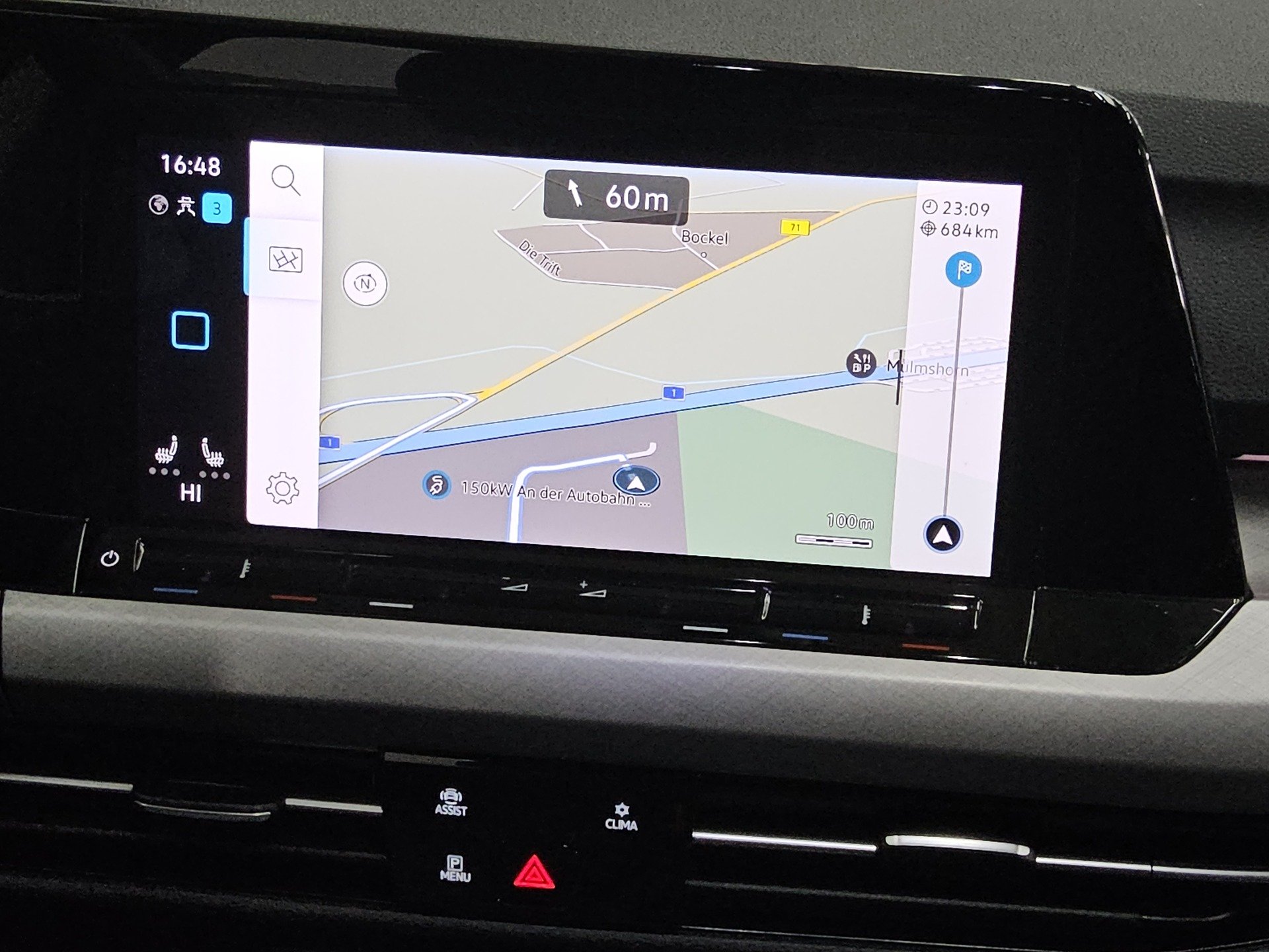 Volkswagen Golf-8 Var. 1.0 eTSI Life Navi LED DC ACC SHZ 7