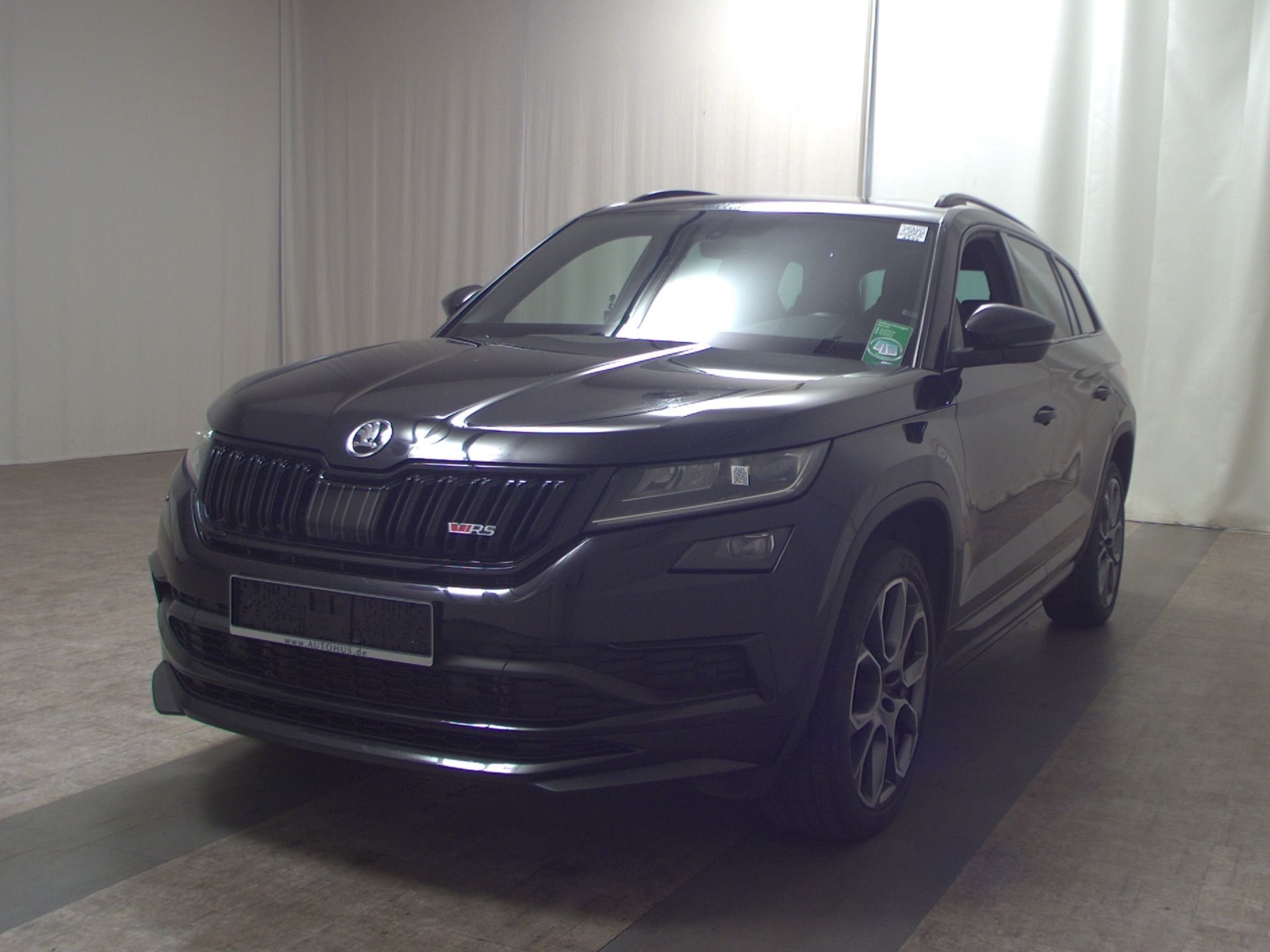 Skoda Kodiaq 2.0 TDI 4x4 RS 7-Sitze Navi LED vc Pano 2