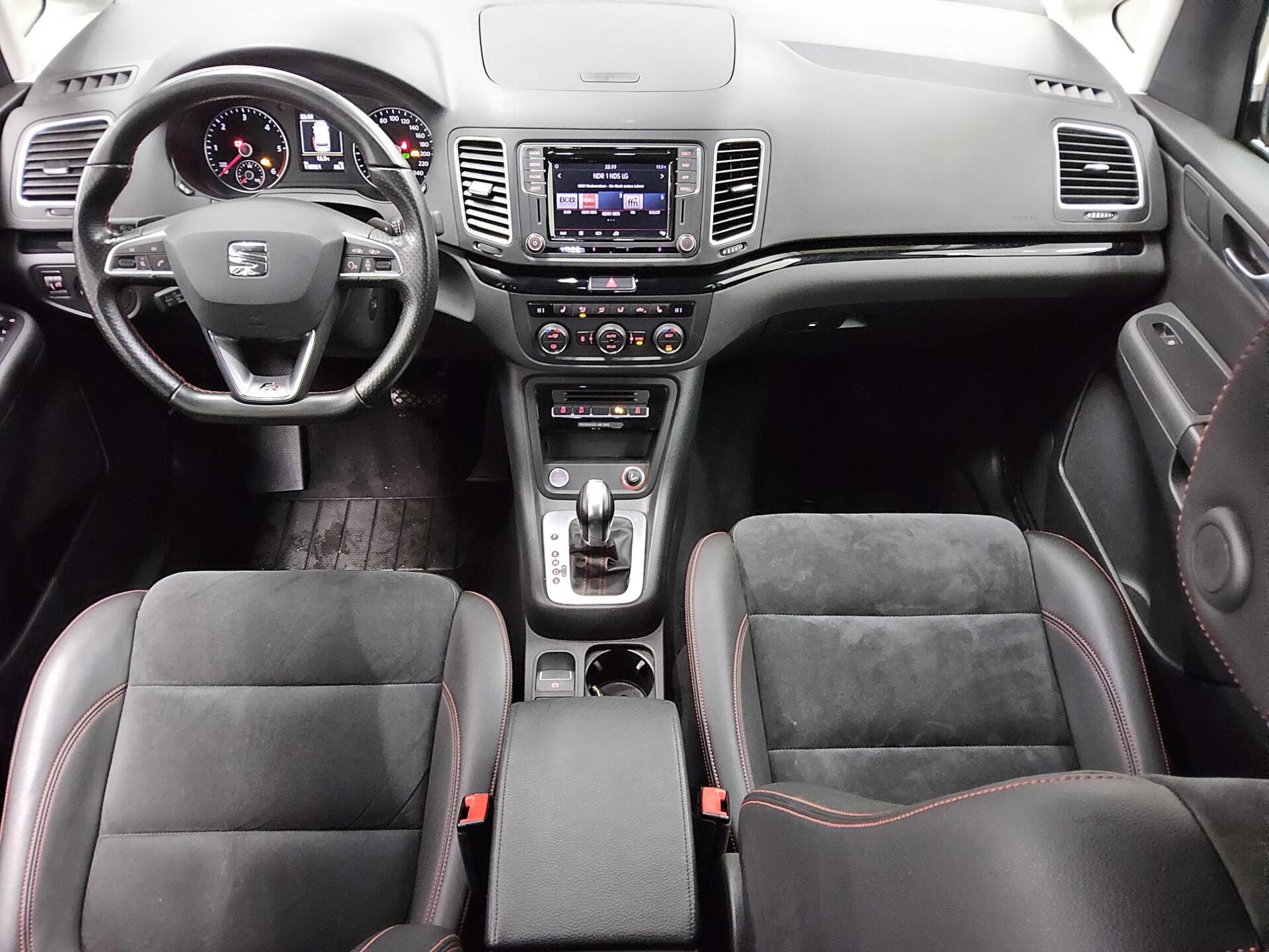 Seat Alhambra 2.0 TDI 4Drive FR-Line -Getriebeschaden 5
