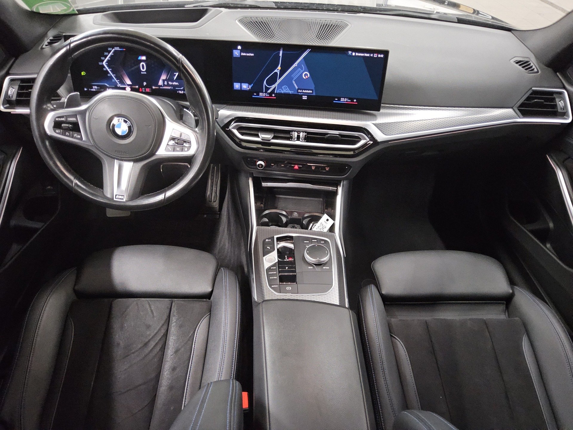 BMW 320dA Touring M-Sport Navi Curved HuD HiFi Rfk 5